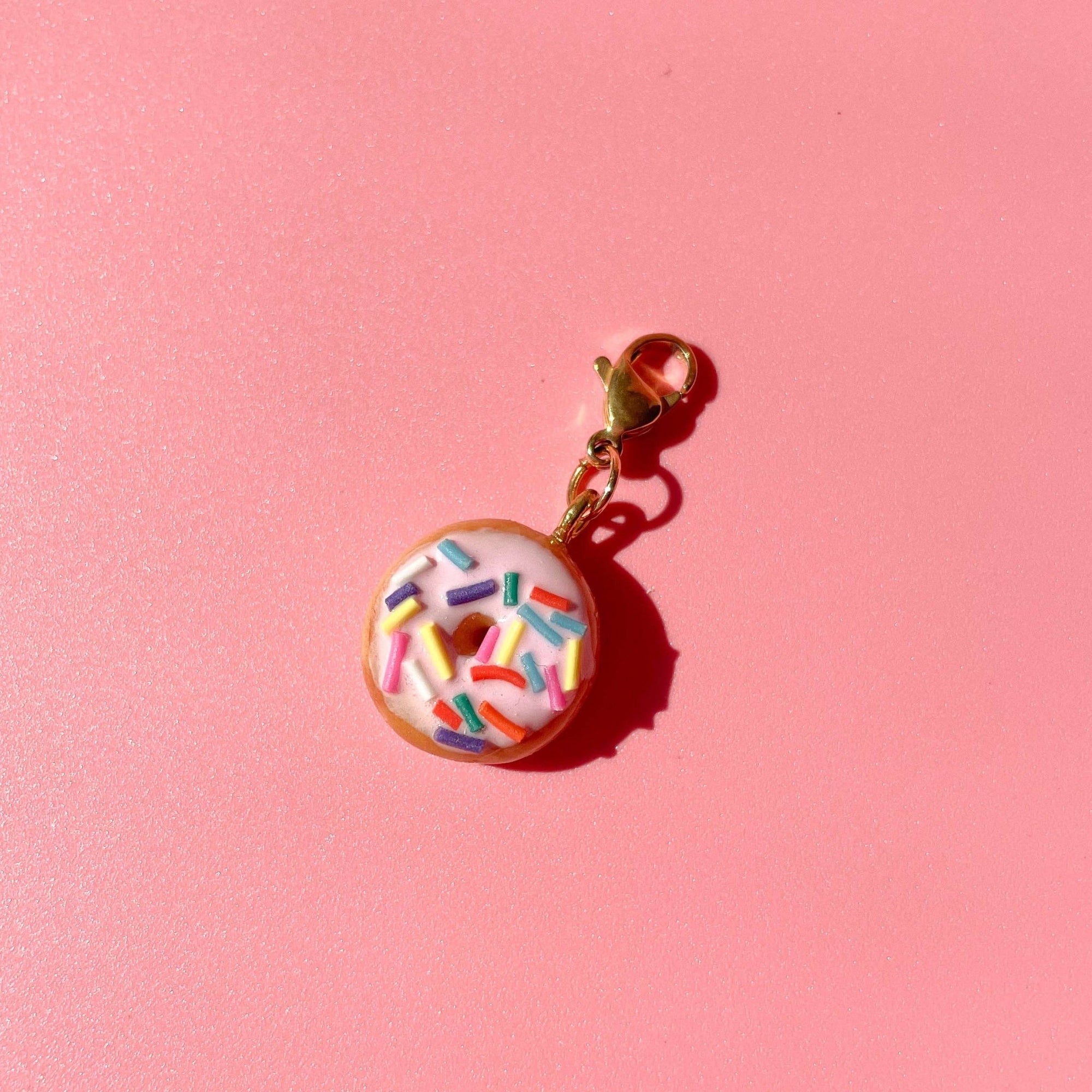 Donut Bag Charm - Bold Blossom Shop Modern Love Store Glasgow