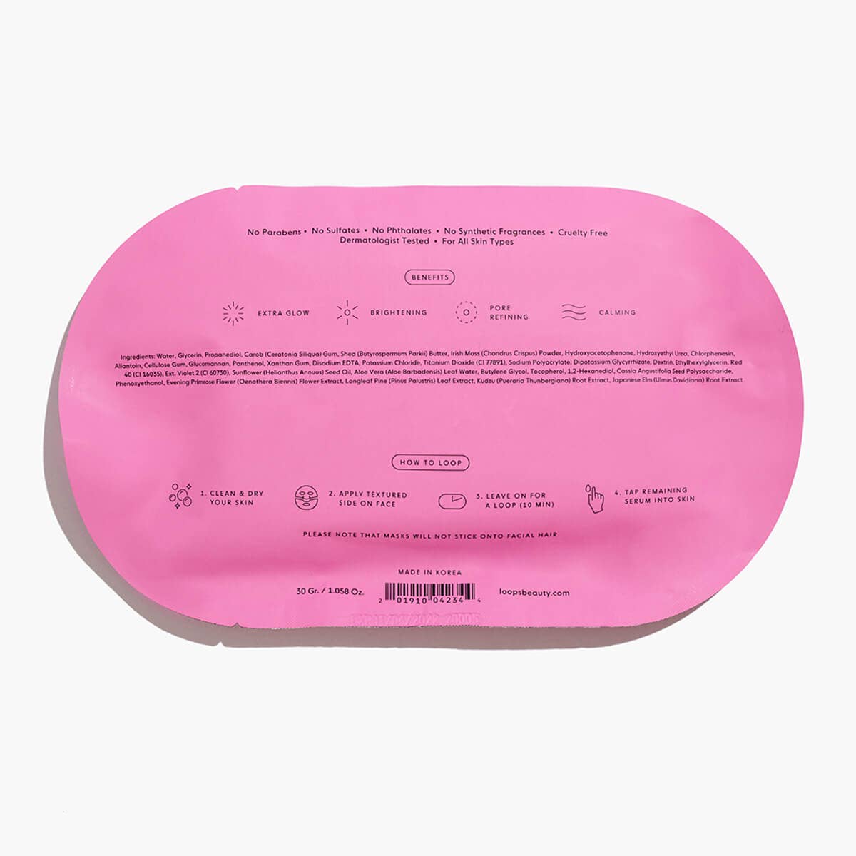 Double Take Single Mask - LOOPS Modern Love Store Glasgow