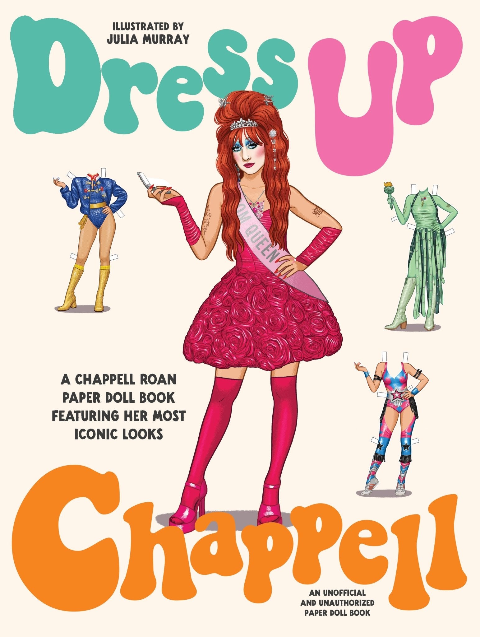 Dress Up Chappell - A Chappell Roan paper doll book - Books Thames & Hudson Modern Love Store Glasgow