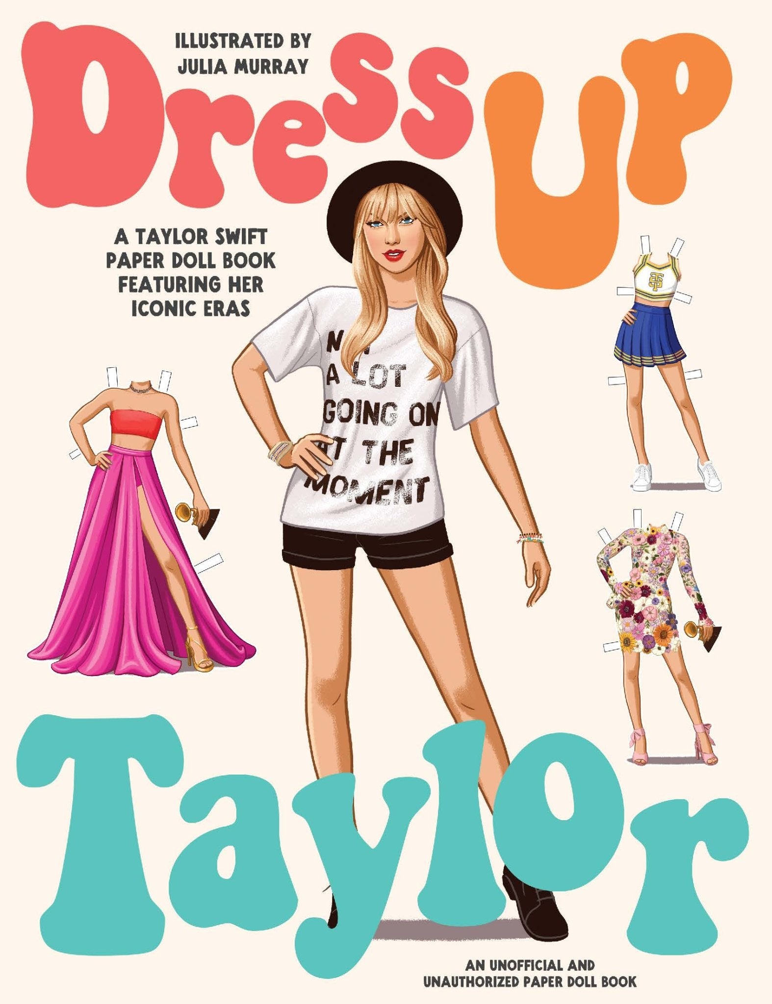 Dress Up Taylor A Taylor Swift - A Paper Doll book - Books Thames & Hudson Modern Love Store Glasgow