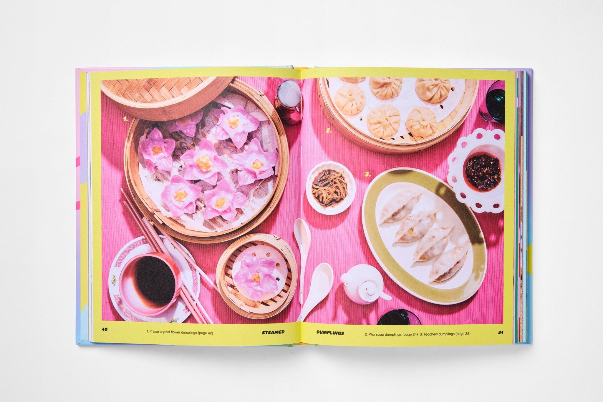 Dumplings Cookbook - 80 Dreamy Dumpling Recipes from Asia - cookbook smith street books Modern Love Store Glasgow