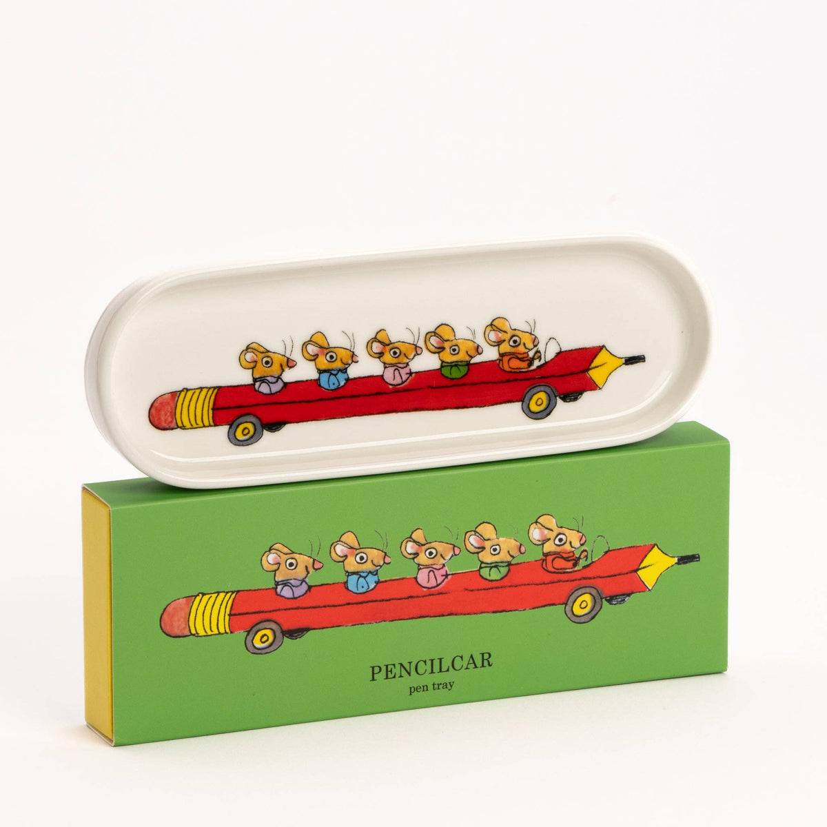 Magpie x Richard Scarry Pencilcar pen tray