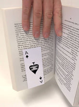 Load image into Gallery viewer, David Shrigley Magnetic Bookmark Fucking Ace
