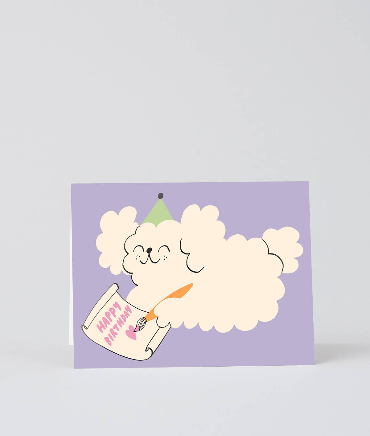 Happy Birthday Painting' Kids Birthday Greetings Card