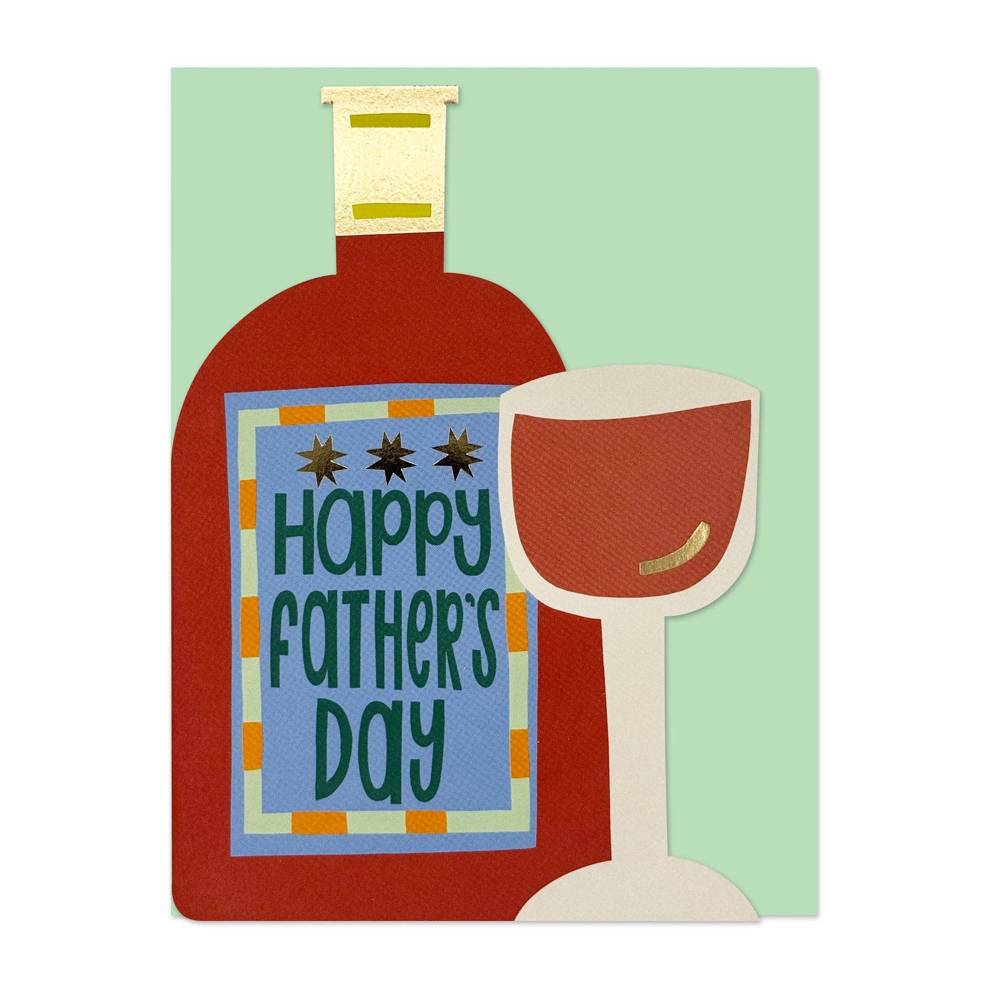 Happy Father's Day Wine