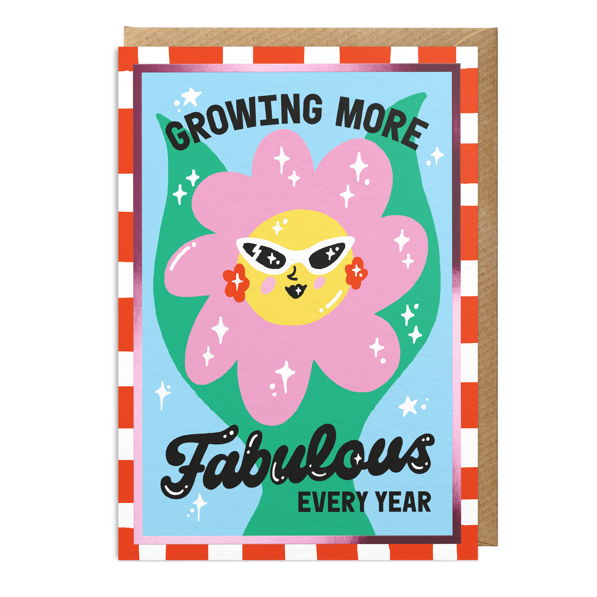 Birthday Growing More Fabulous