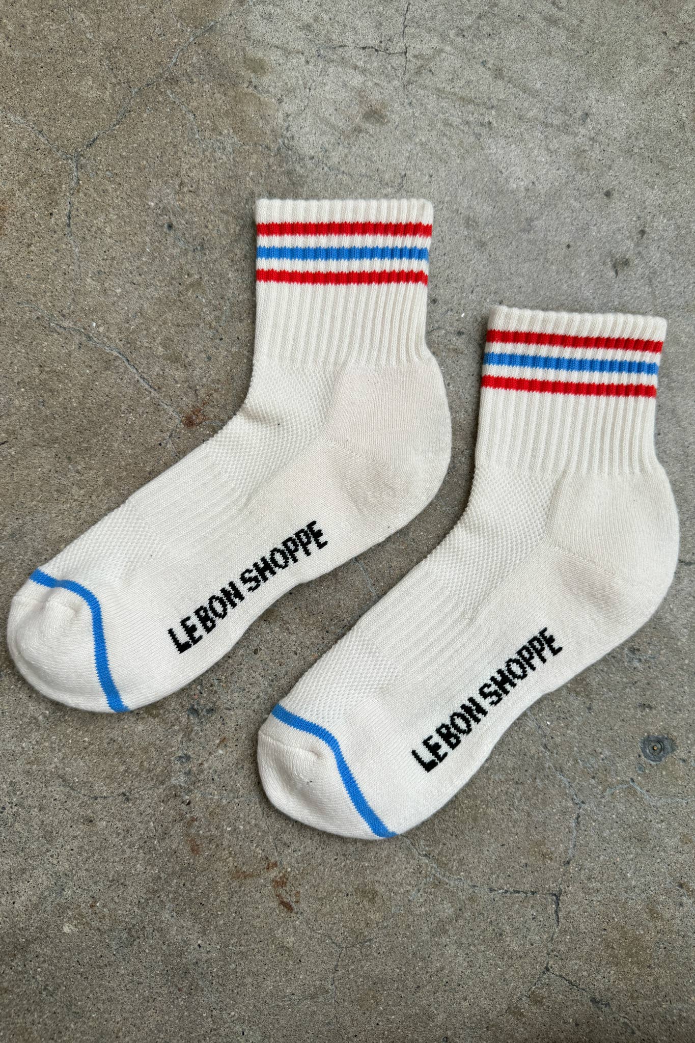 Le Bon Shoppe Girlfriend Socks: Mahogany