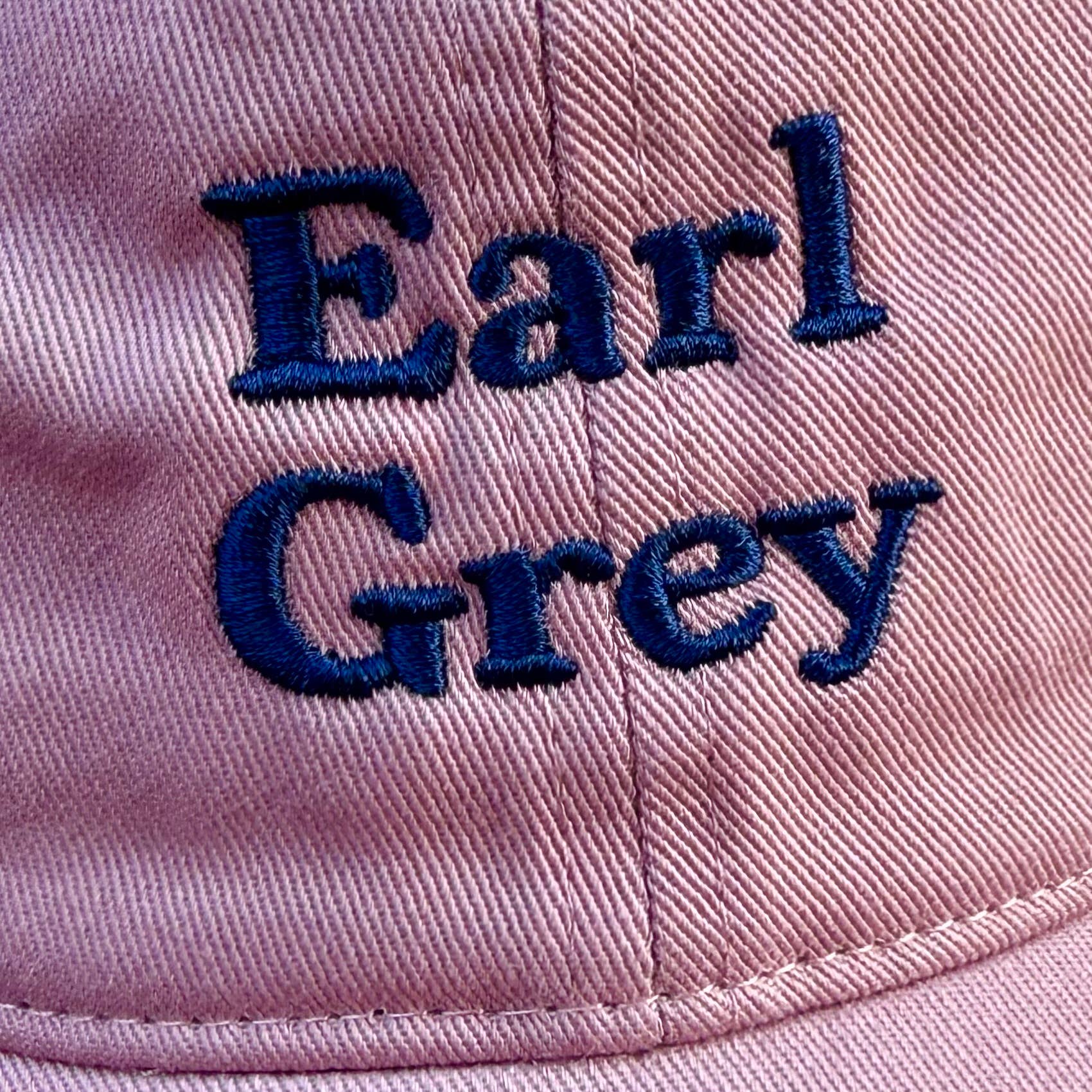 Earl Grey Baseball Cap - The Silver Spider Modern Love Store Glasgow