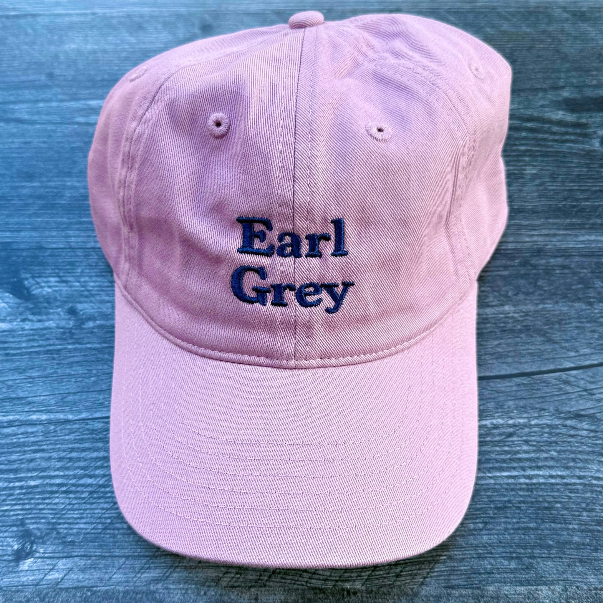 Earl Grey Baseball Cap - The Silver Spider Modern Love Store Glasgow