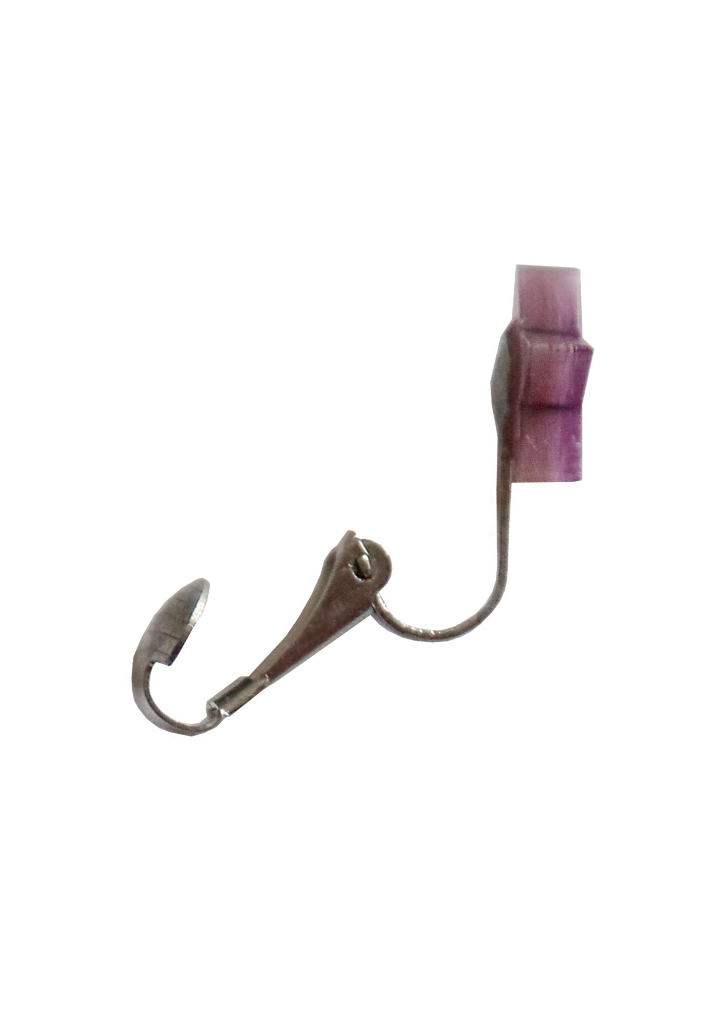 Star Clip on Studs - Purple Pearl accessories  earrings