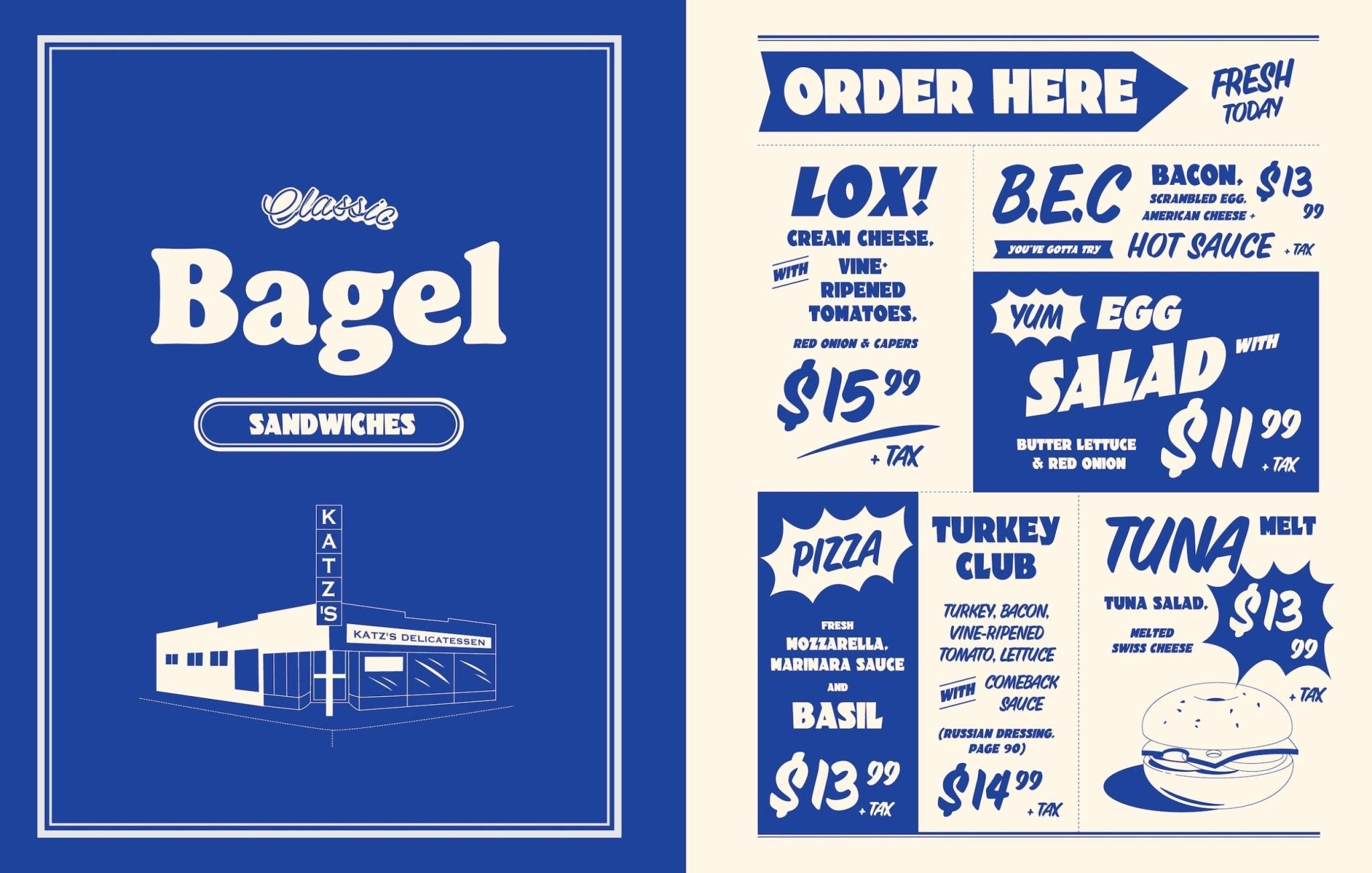 EAT NYC - The iconic recipes that feed the city - Thames & Hudson Modern Love Store Glasgow