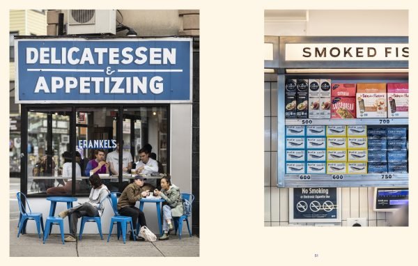 EAT NYC - The iconic recipes that feed the city - Thames & Hudson Modern Love Store Glasgow