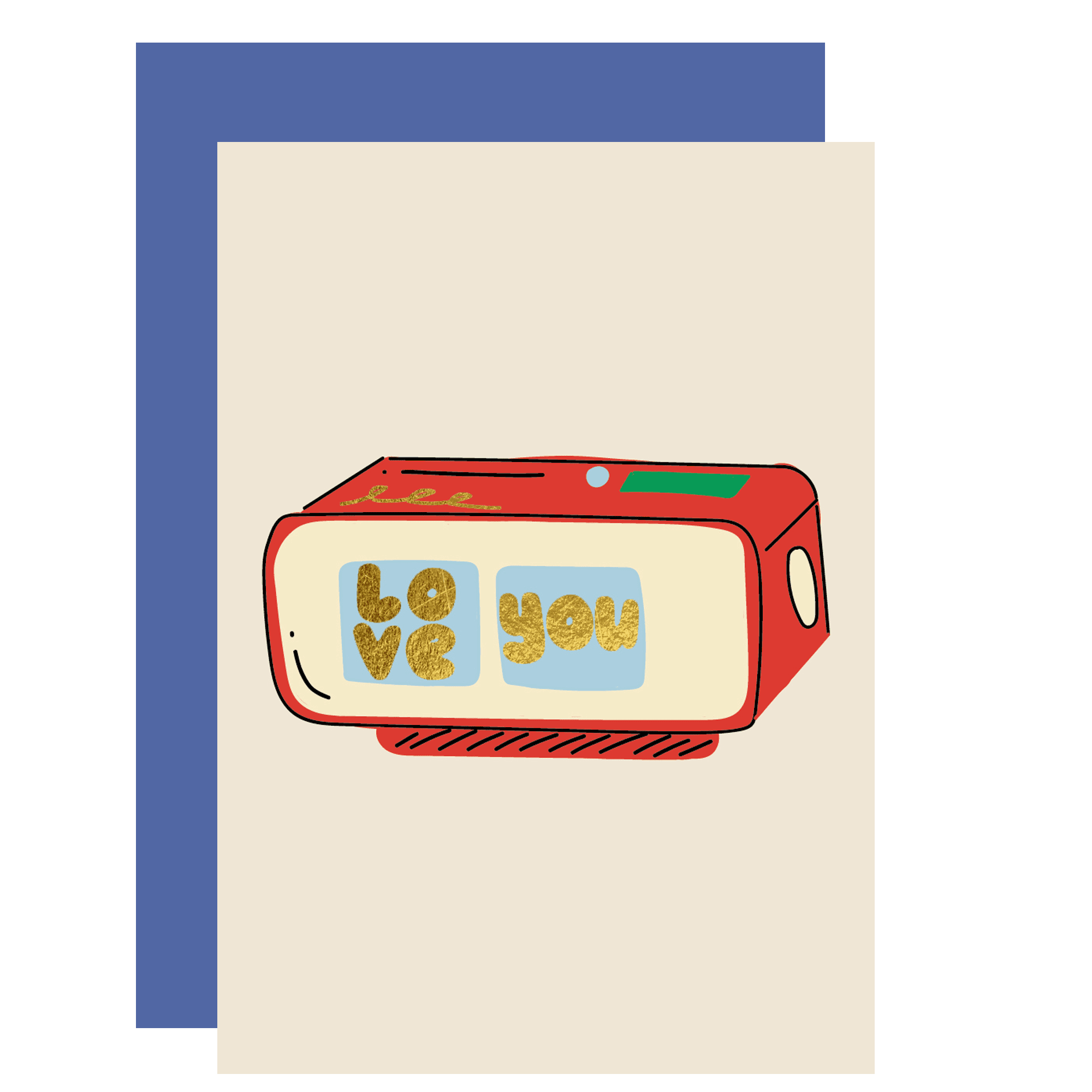 Mini Valentine's Card greetings - card 