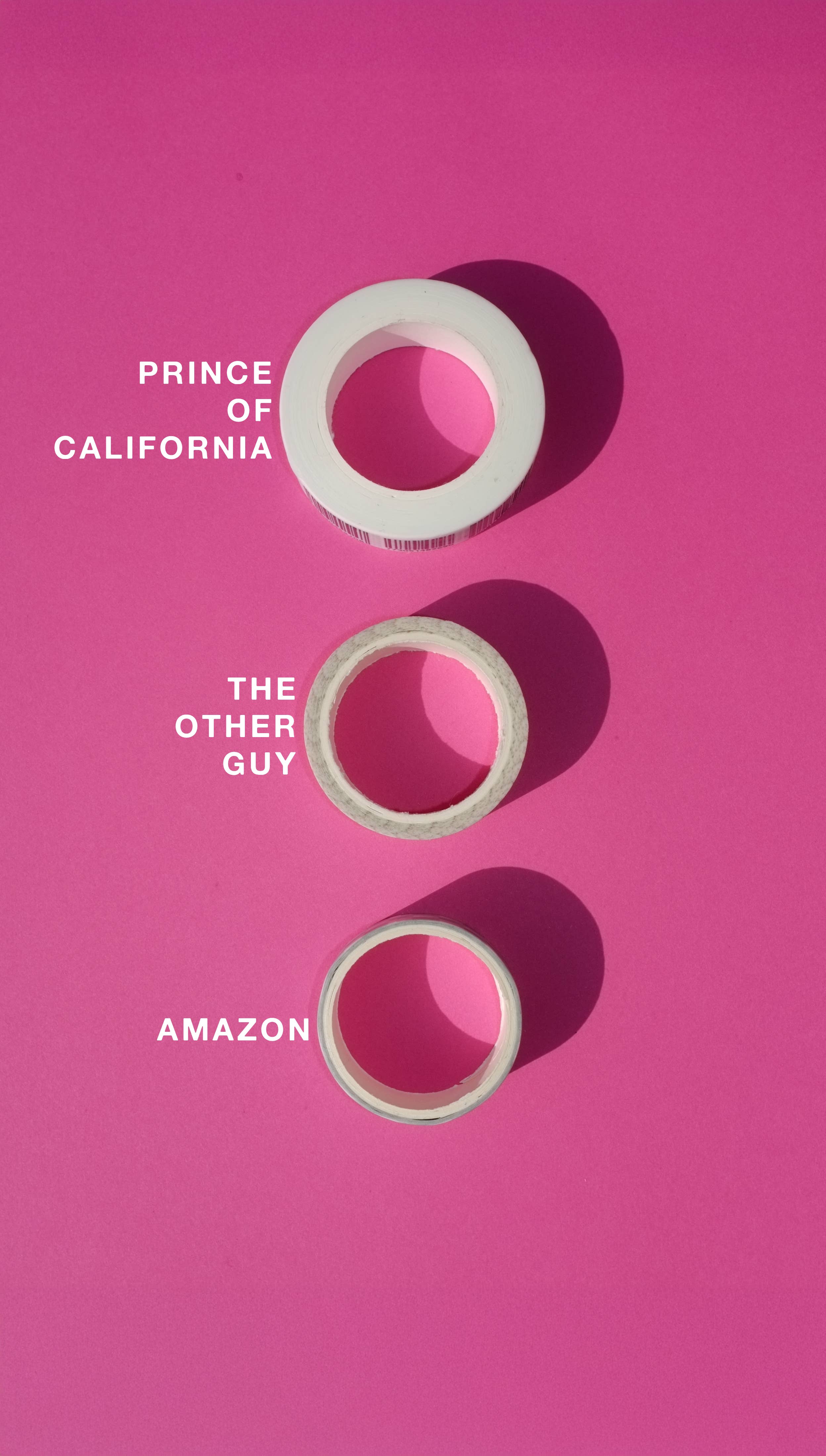Prince of California Punk Star Washi Tape