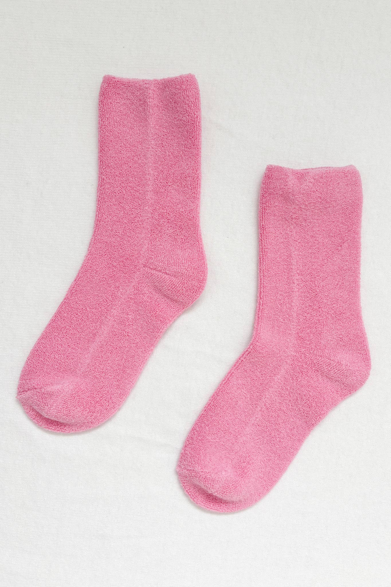Le Bon Shoppe Cloud Socks: Bubble Gum
