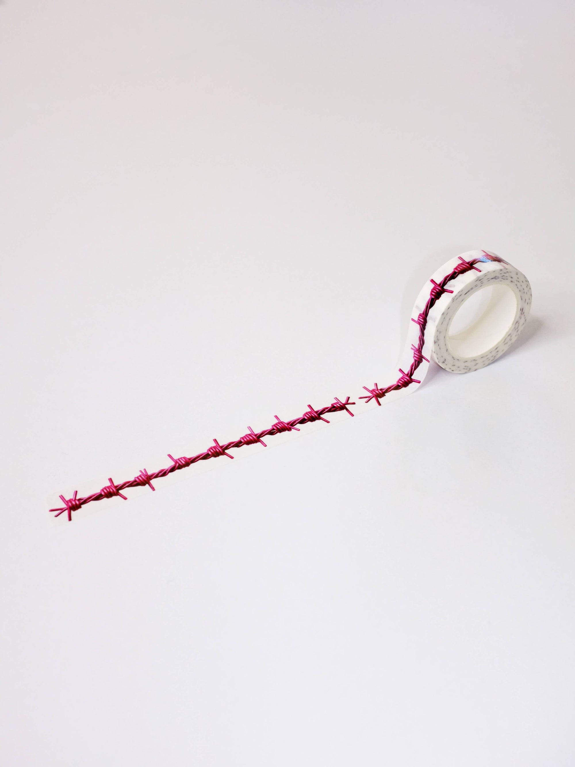Prince of California Pink Barbed Wire Washi Tape