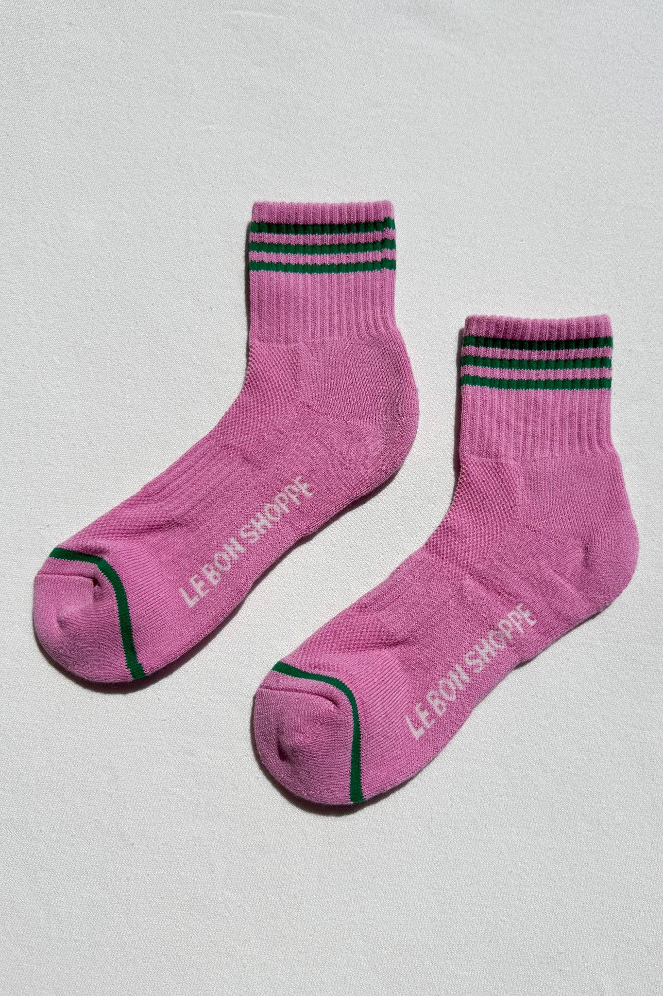 Le Bon Shoppe Girlfriend Socks - Leche