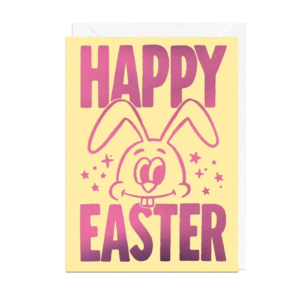 Happy Easter Bunny Foil