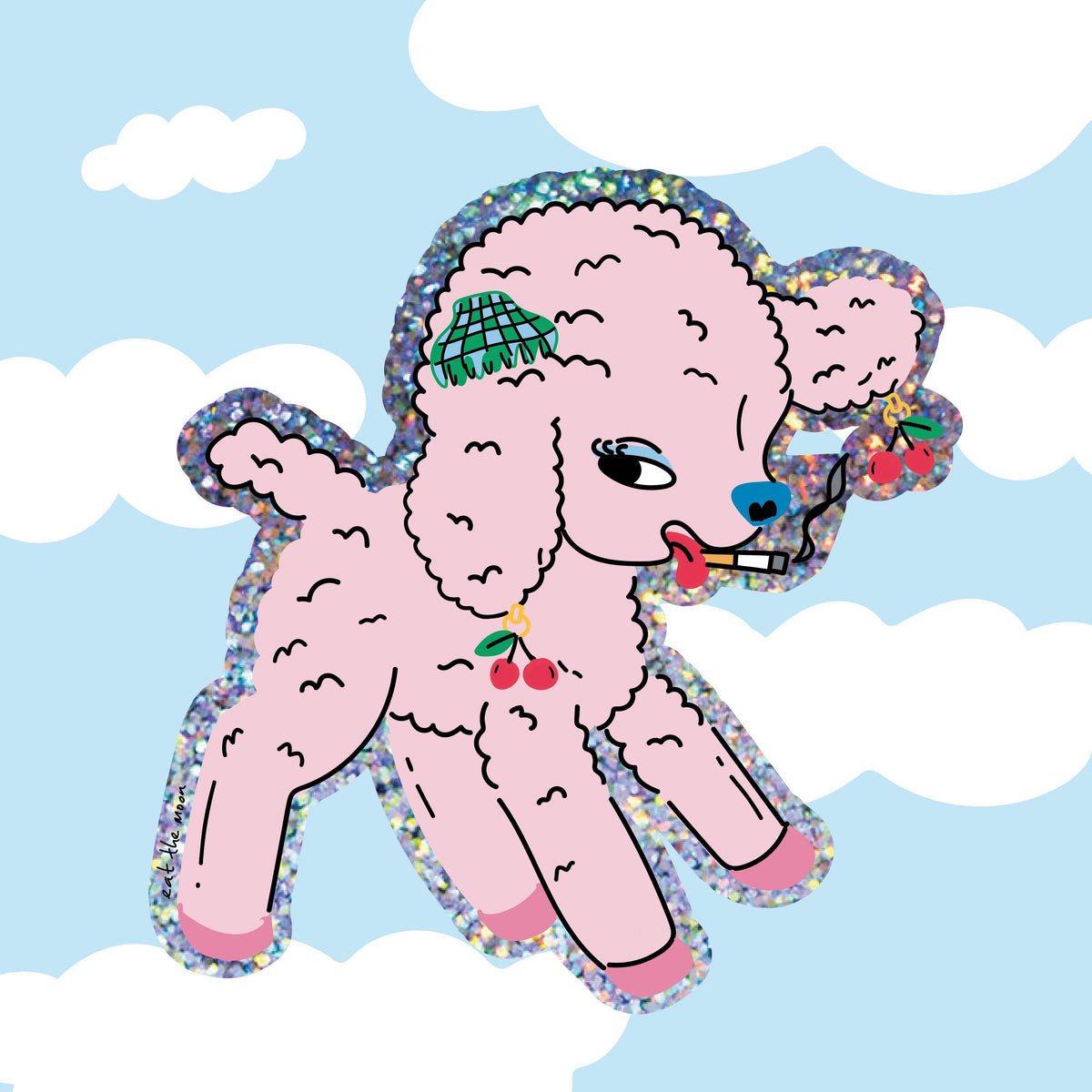 Little Lamb Vinyl Sticker