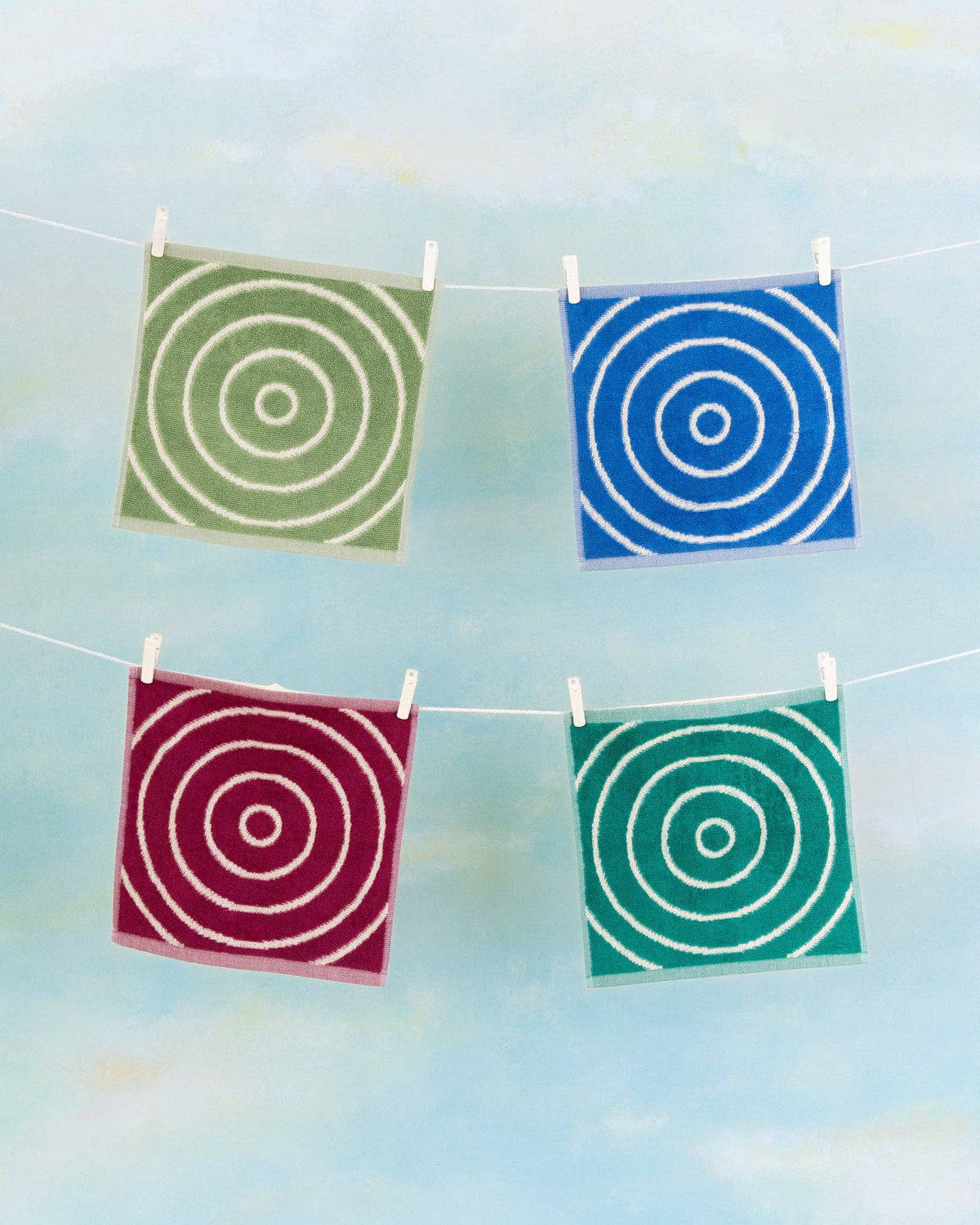 Face Towels - Set of 4