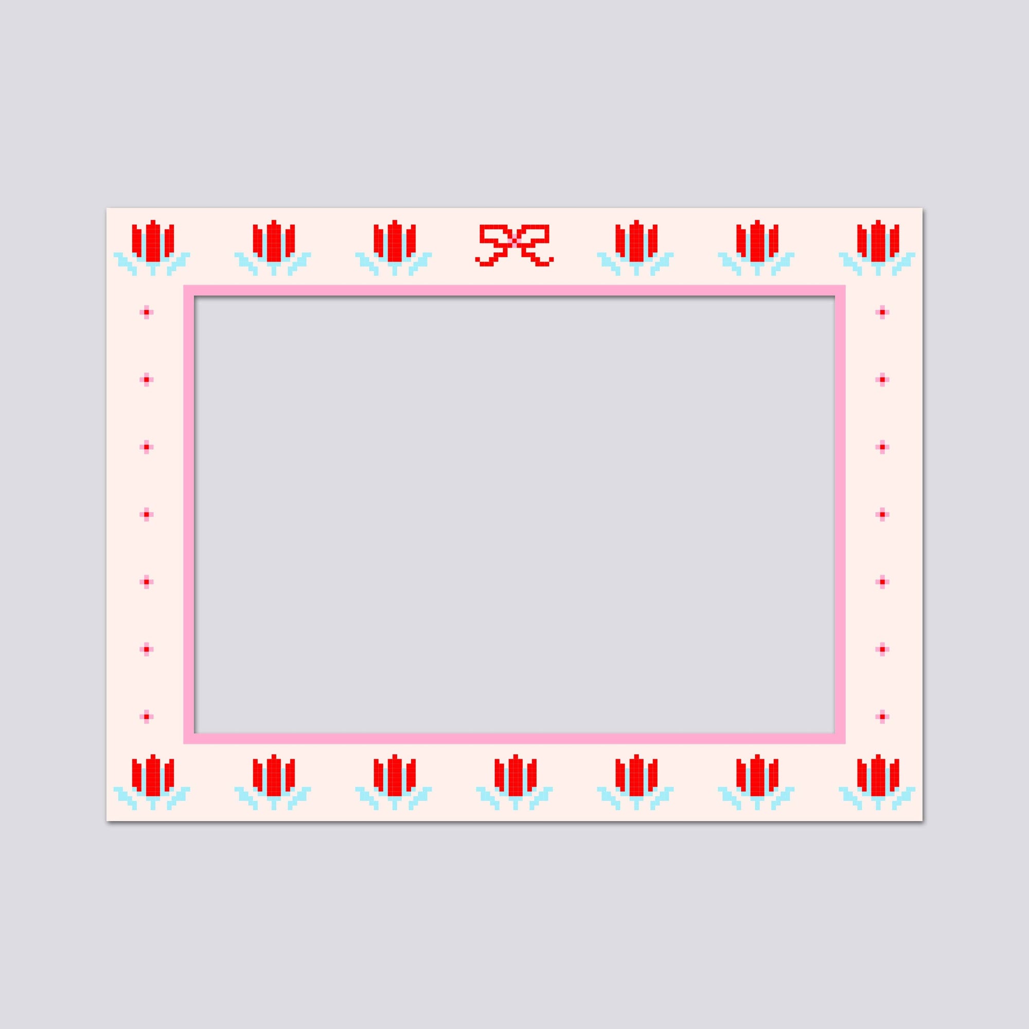 Sophie 4inx6in Magnetic Photo Frame