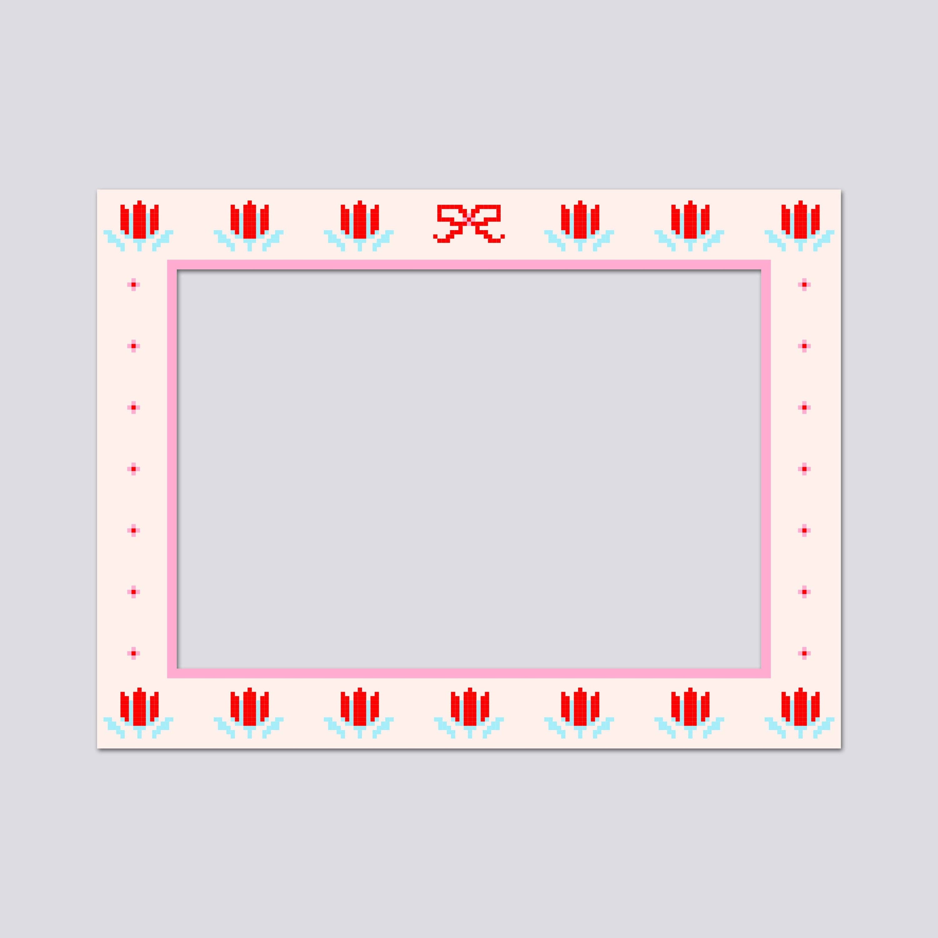 Sophie 4inx6in Magnetic Photo Frame