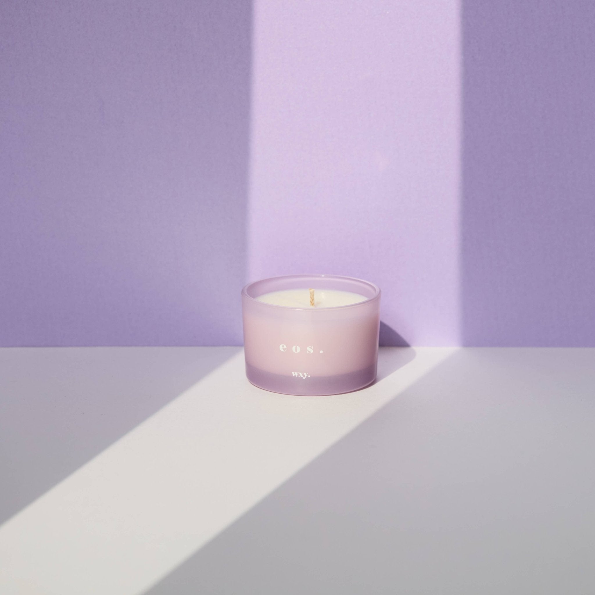 Eos 3oz Candle - Orris + Root - wxy. Modern Love Store Glasgow