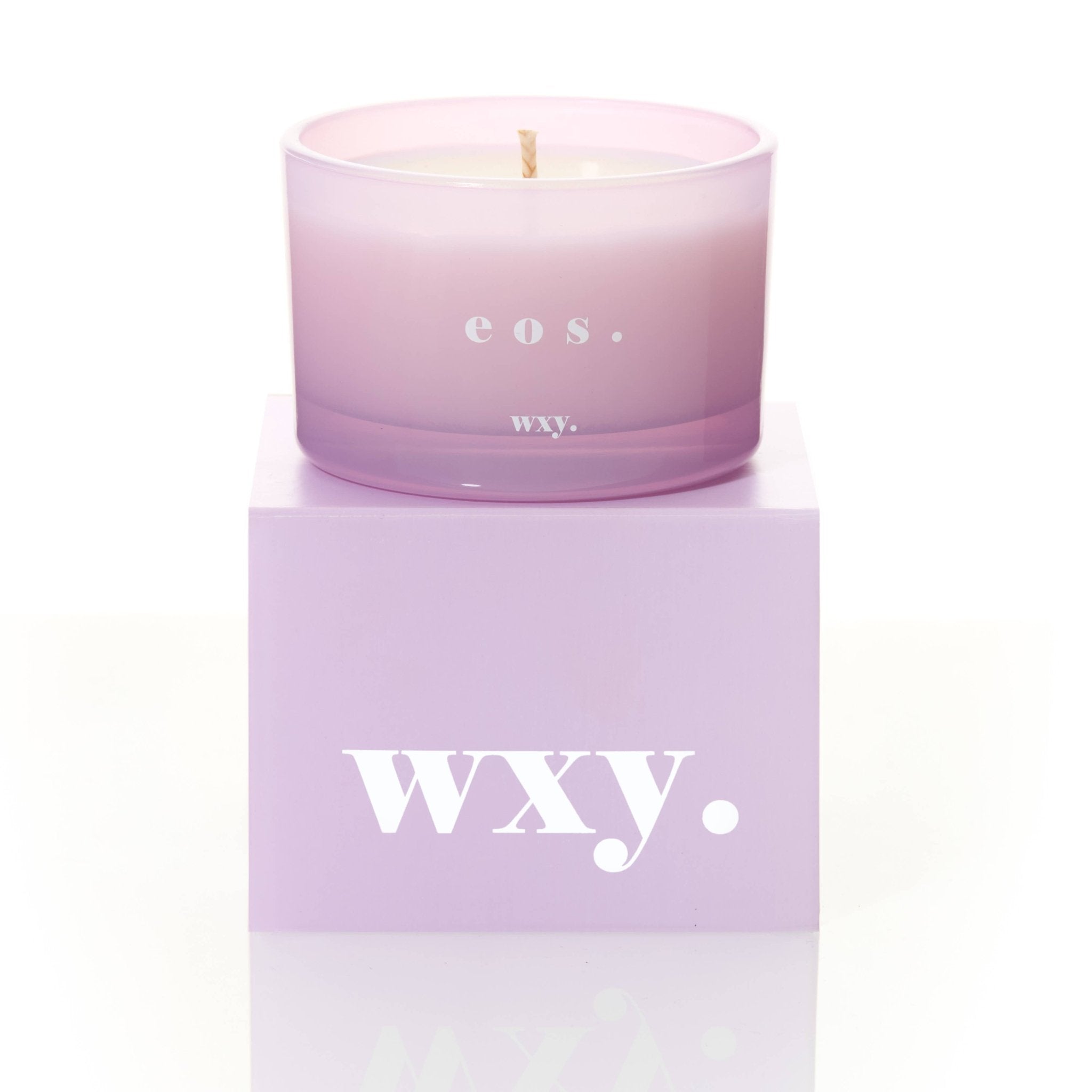 Eos 3oz Candle - Orris + Root - wxy. Modern Love Store Glasgow