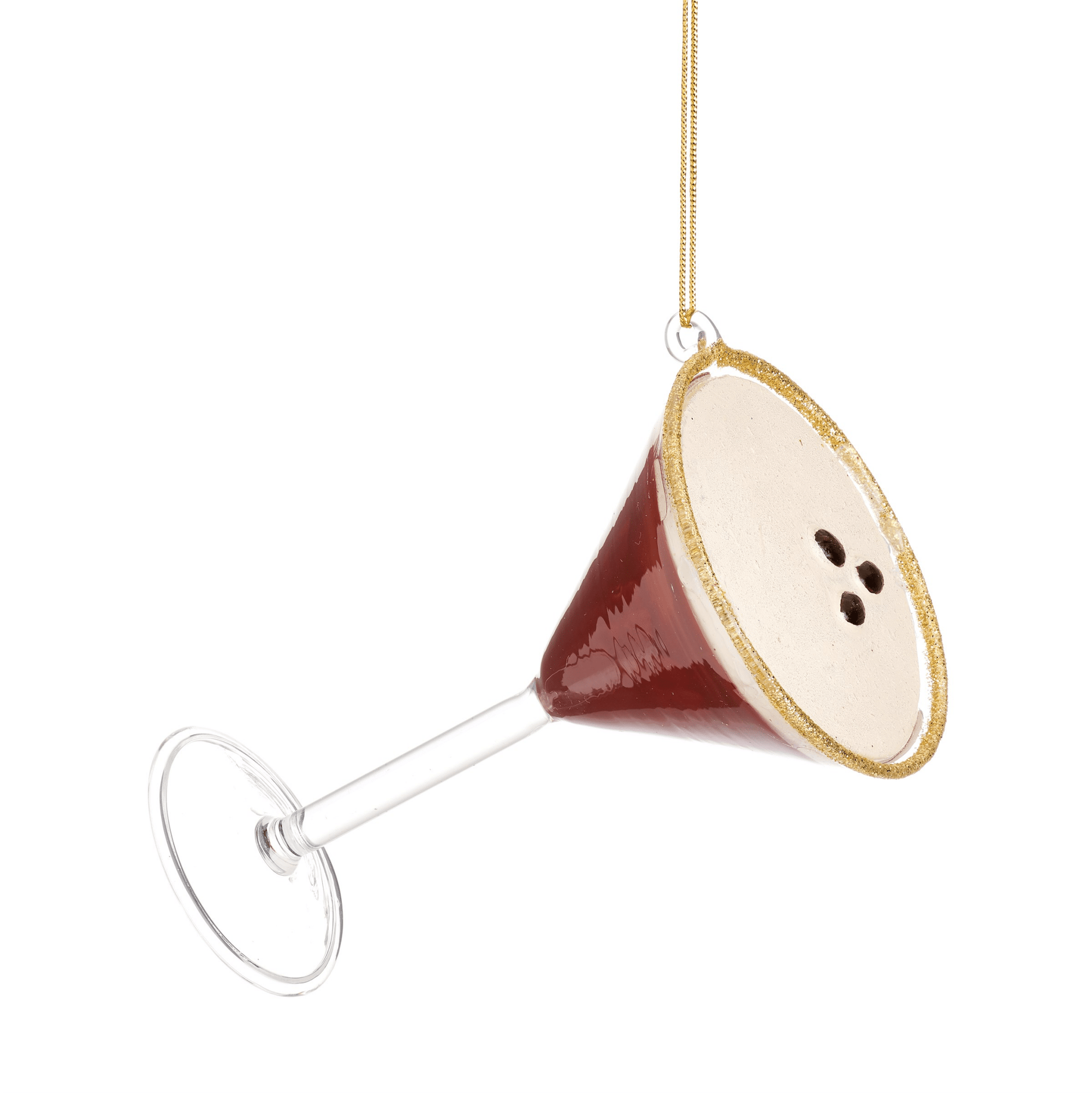 Espresso Martini Cocktail Hanging Decoration - Modern Love Store Glasgow Modern Love Store Glasgow