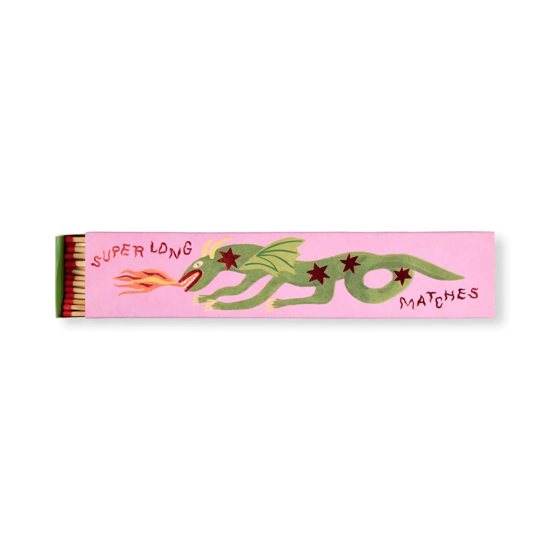 Slender Boxed Matches - Dragon (45 pcs)