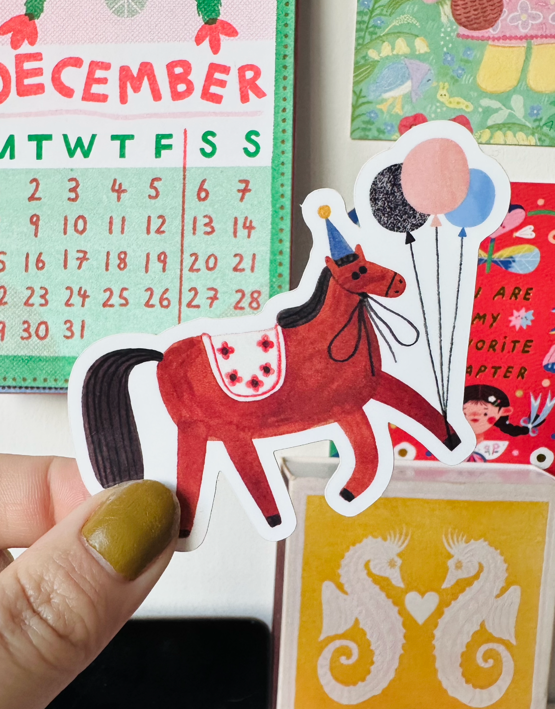 HORSE sticker