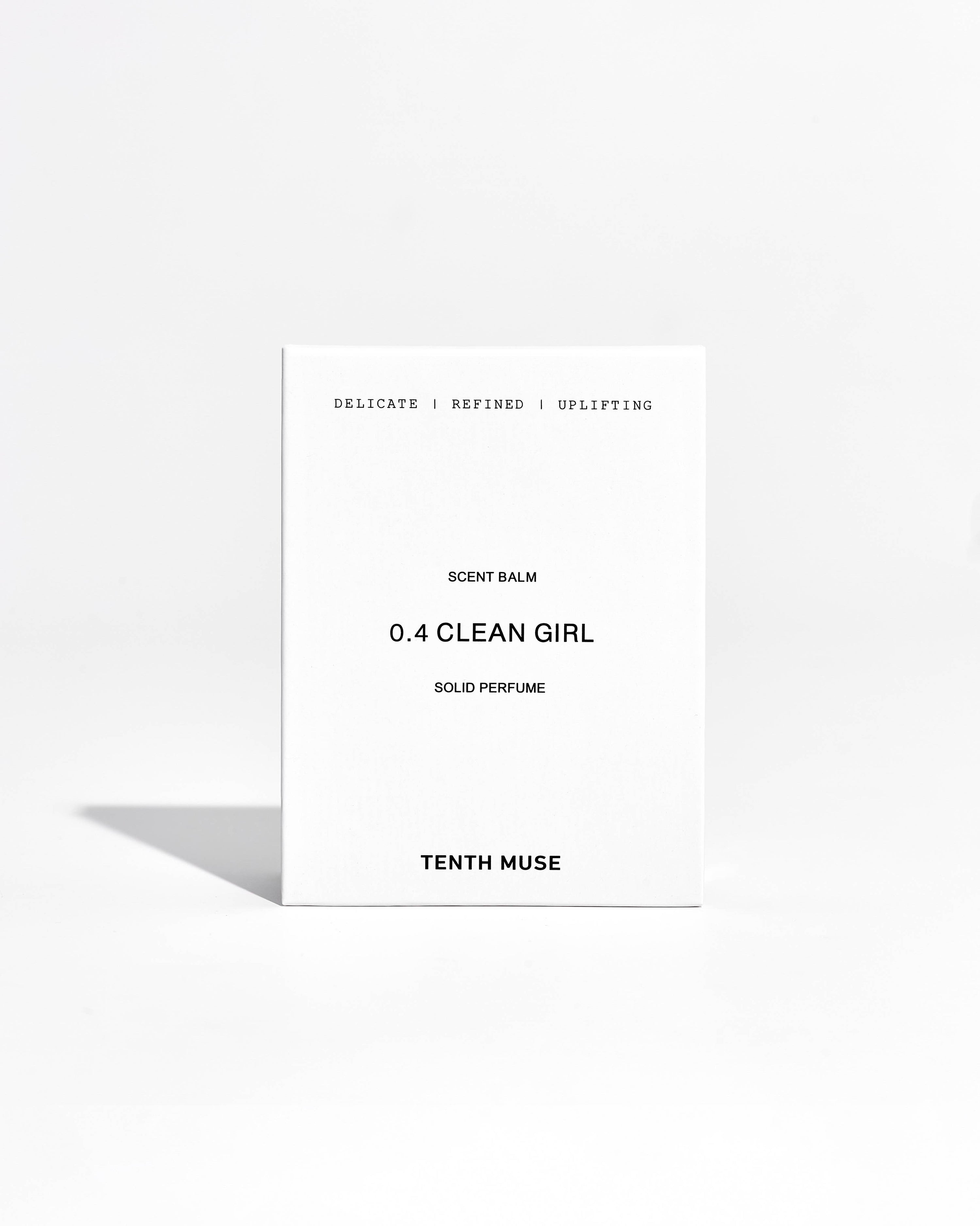 CLEAN GIRL SOLID PERFUME BALM