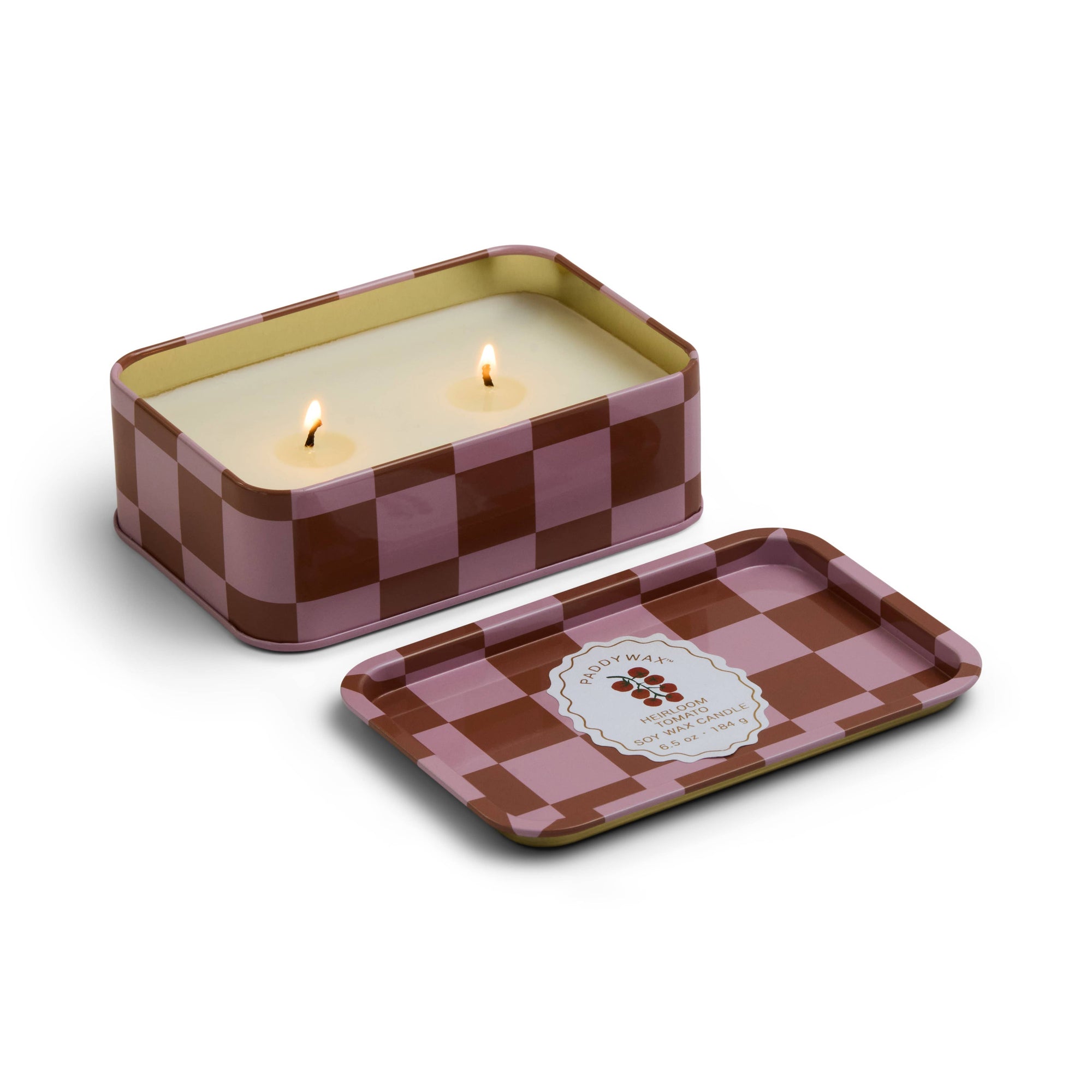 Paddy Wax Tin Candle - Heirloom Tomato