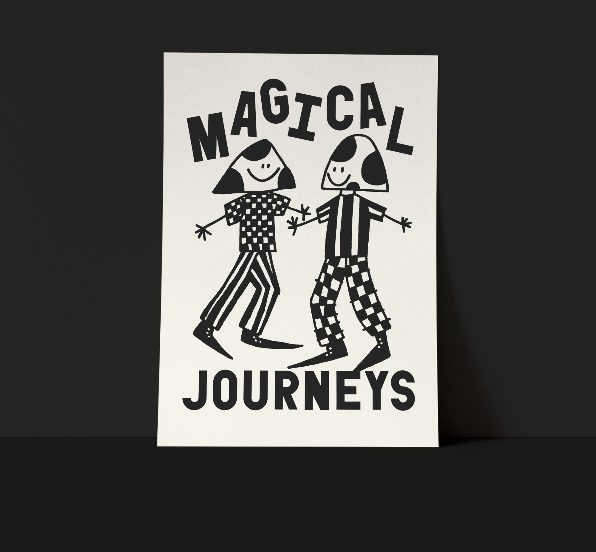 Magical Journeys Mono A3