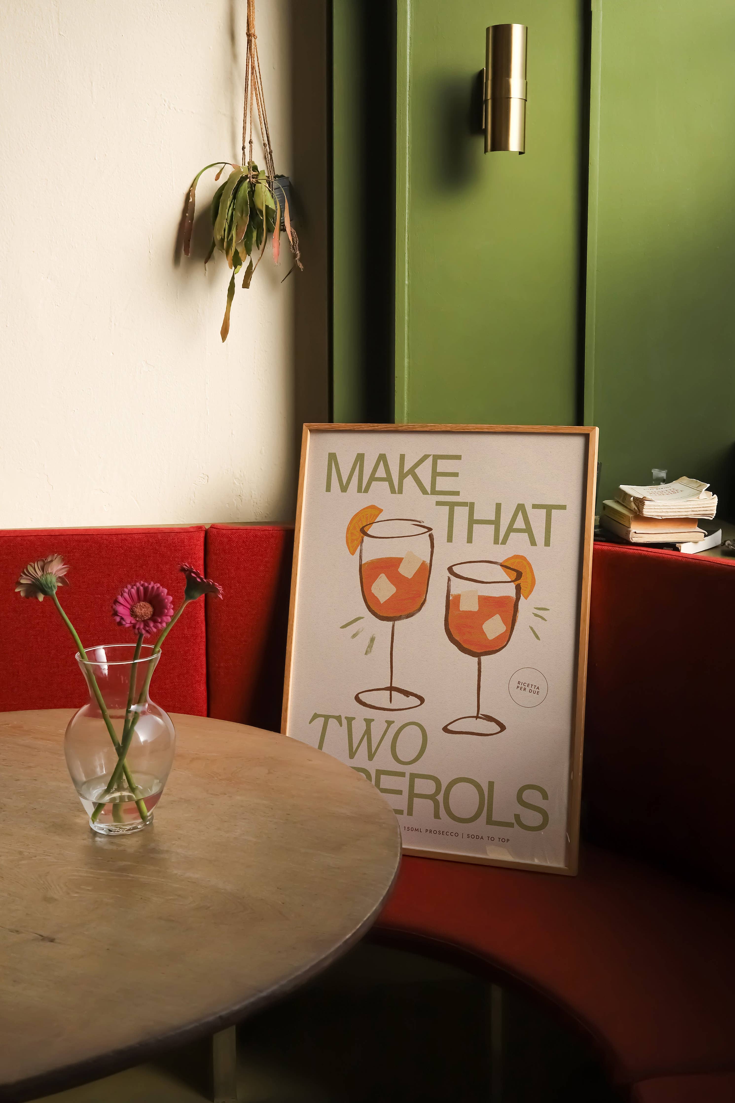 Aperol Print A3