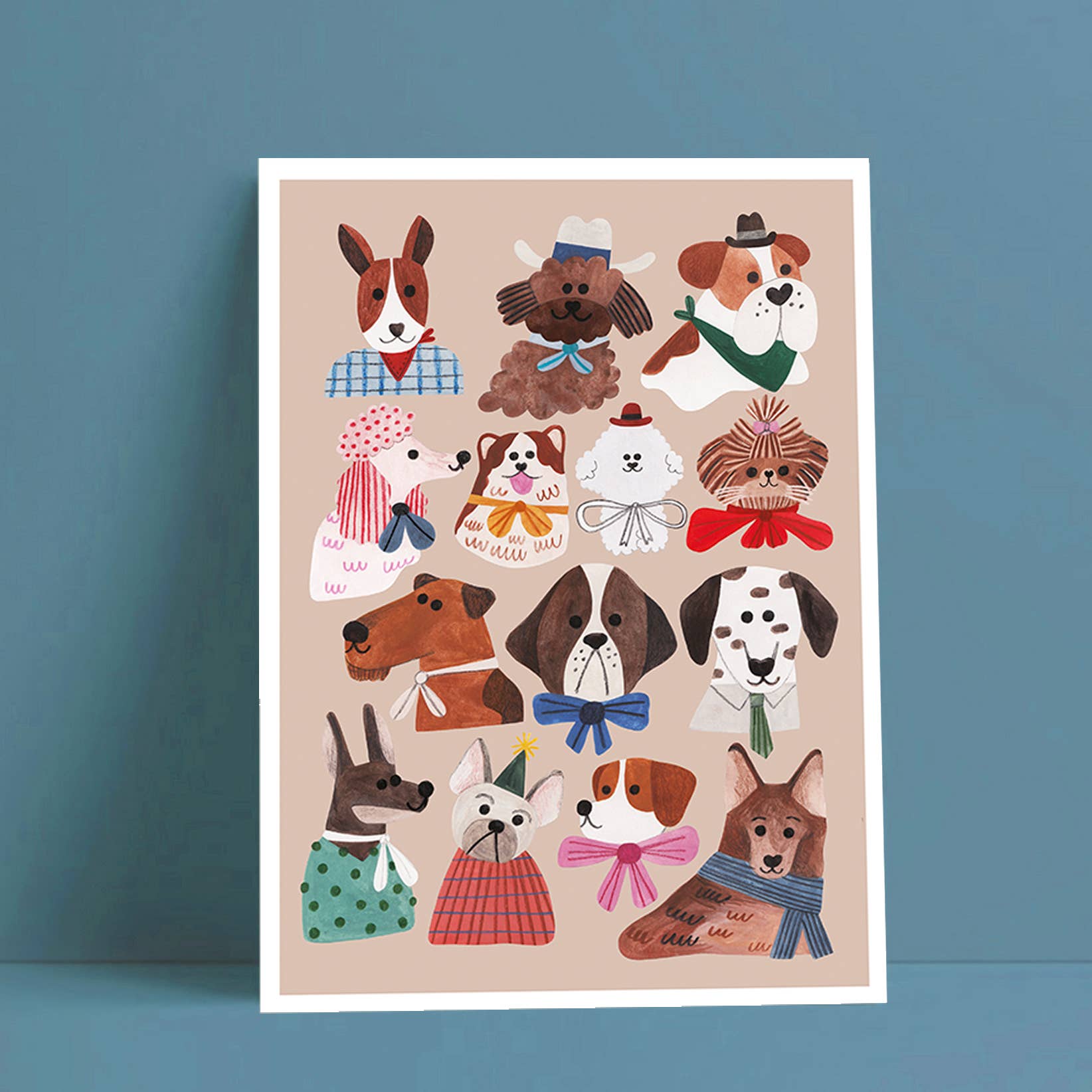 Doggies Print A4