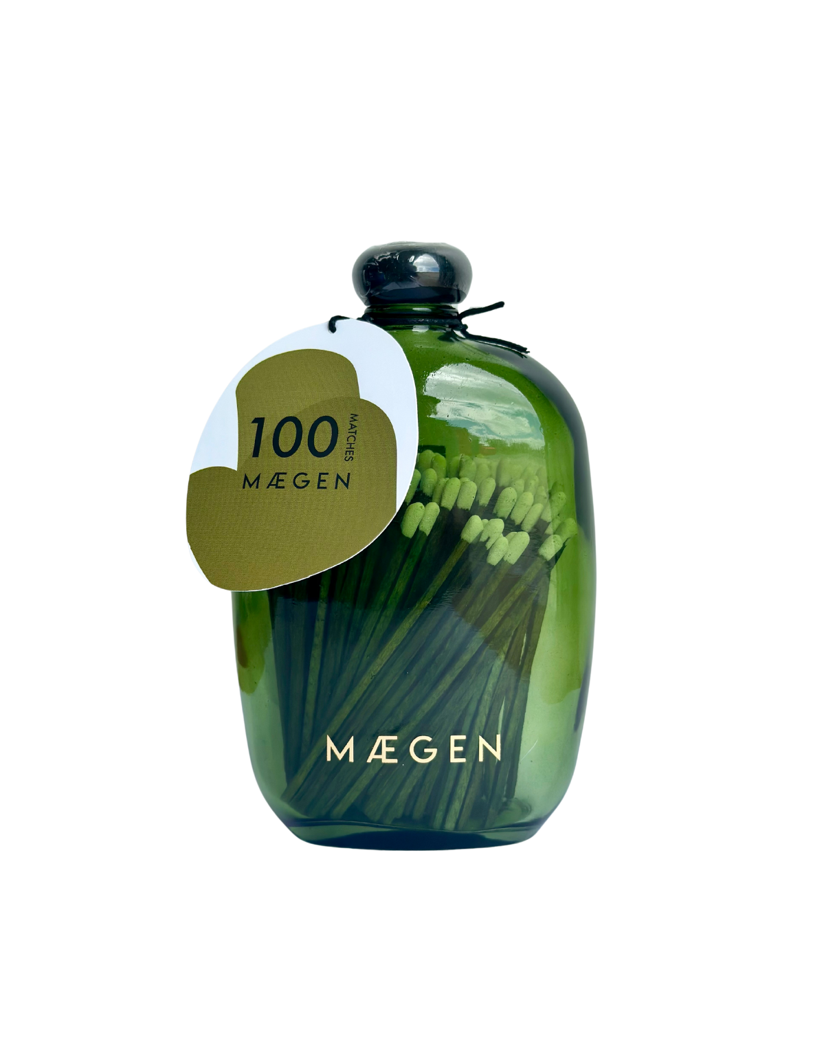 MAEGEN Bubble matches in green