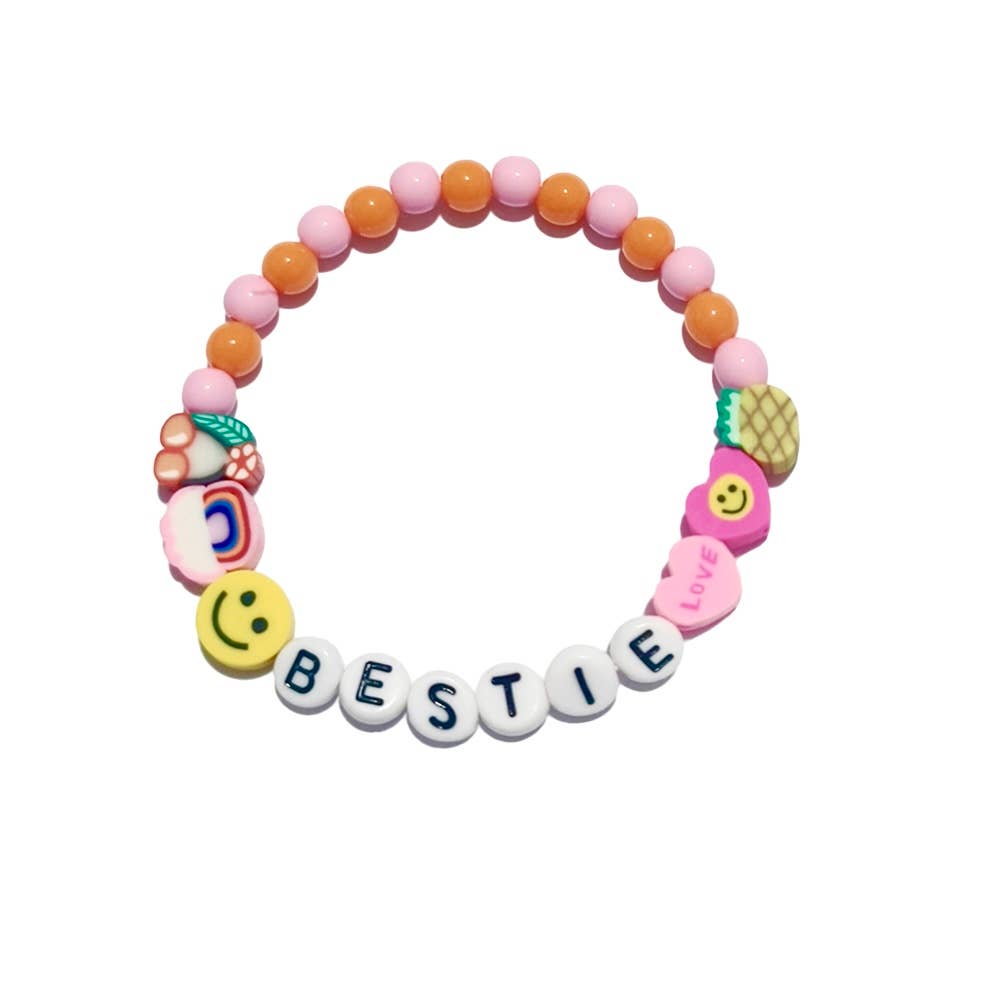 Bestie Witch bracelet card detail