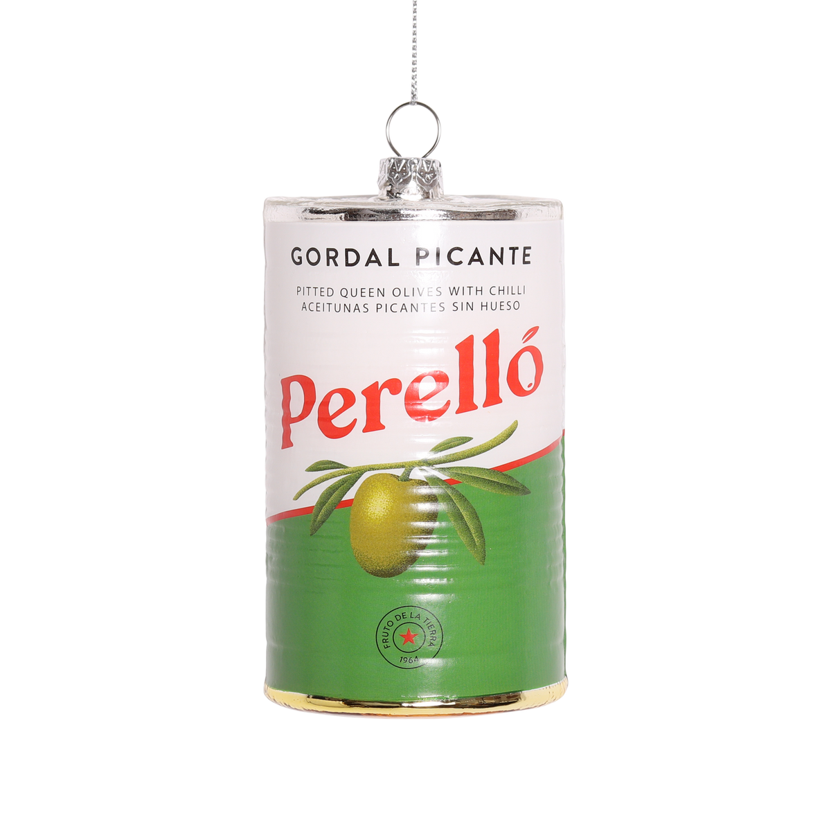 Perelló Gordal Picante Olives Christmas Tree Bauble