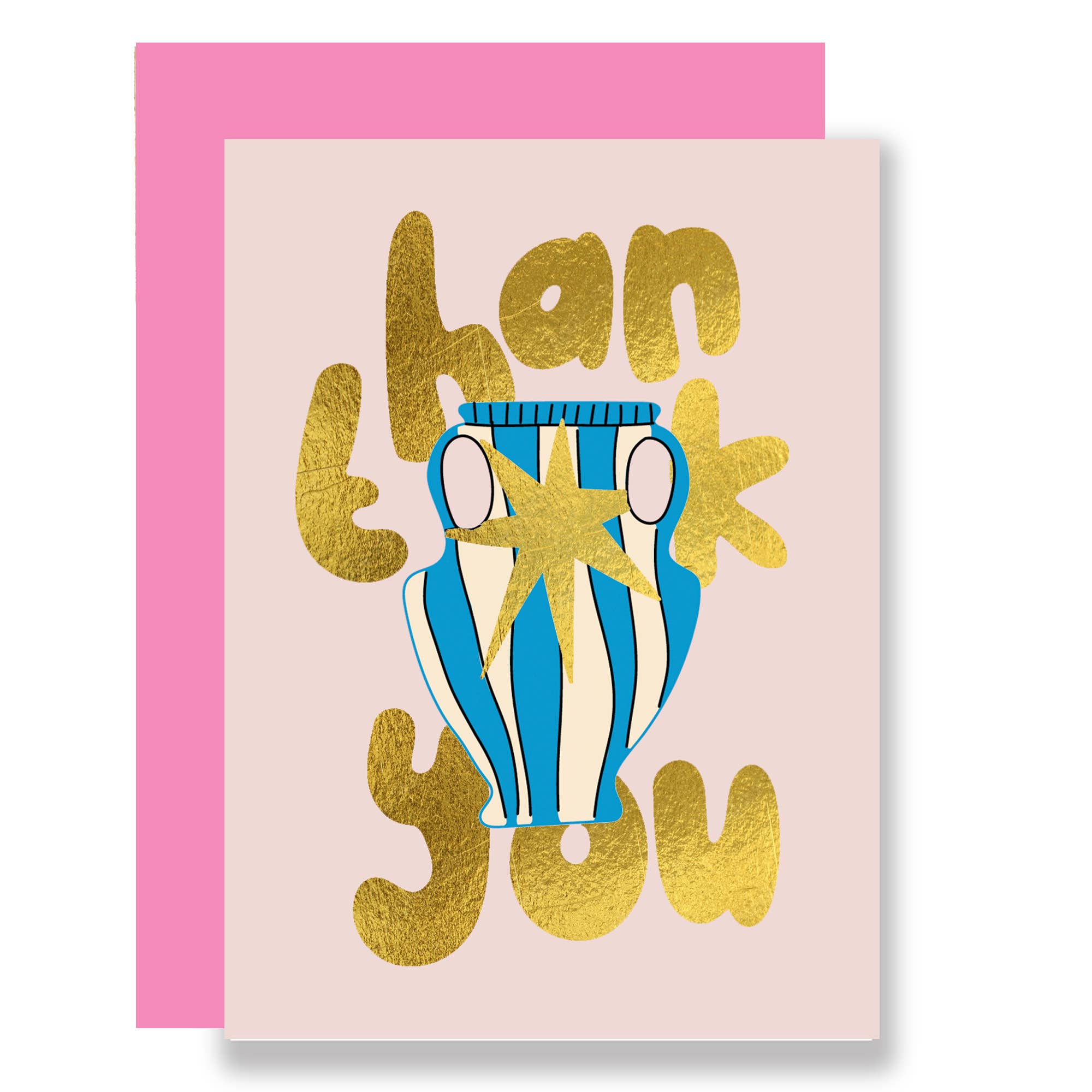 MINI greeting card, thank you greeting card A7