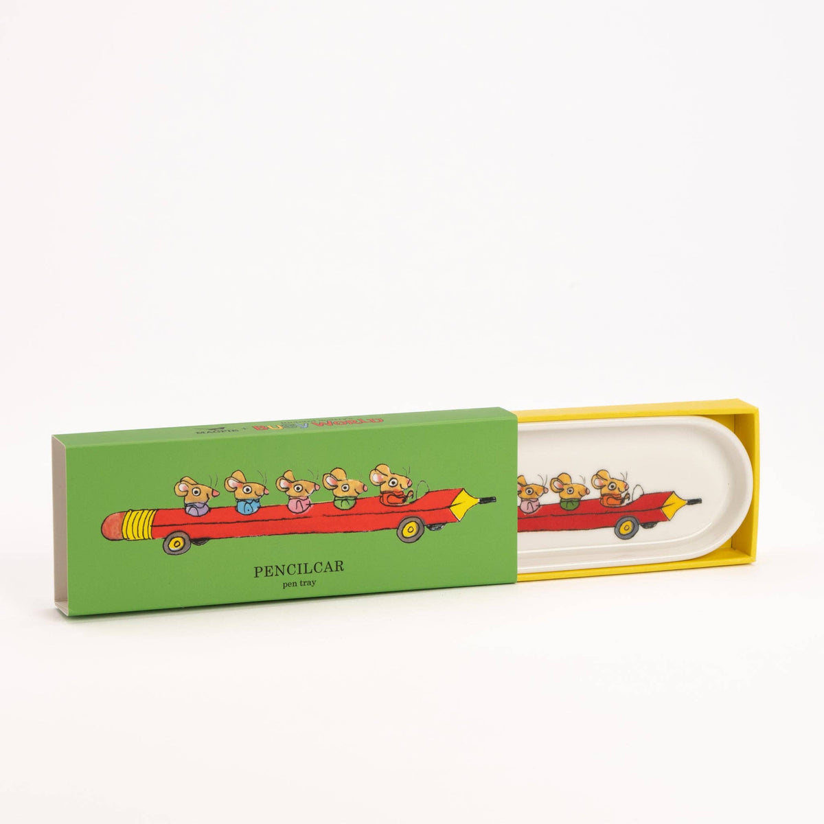 Magpie x Richard Scarry Pencilcar pen tray, photo 3