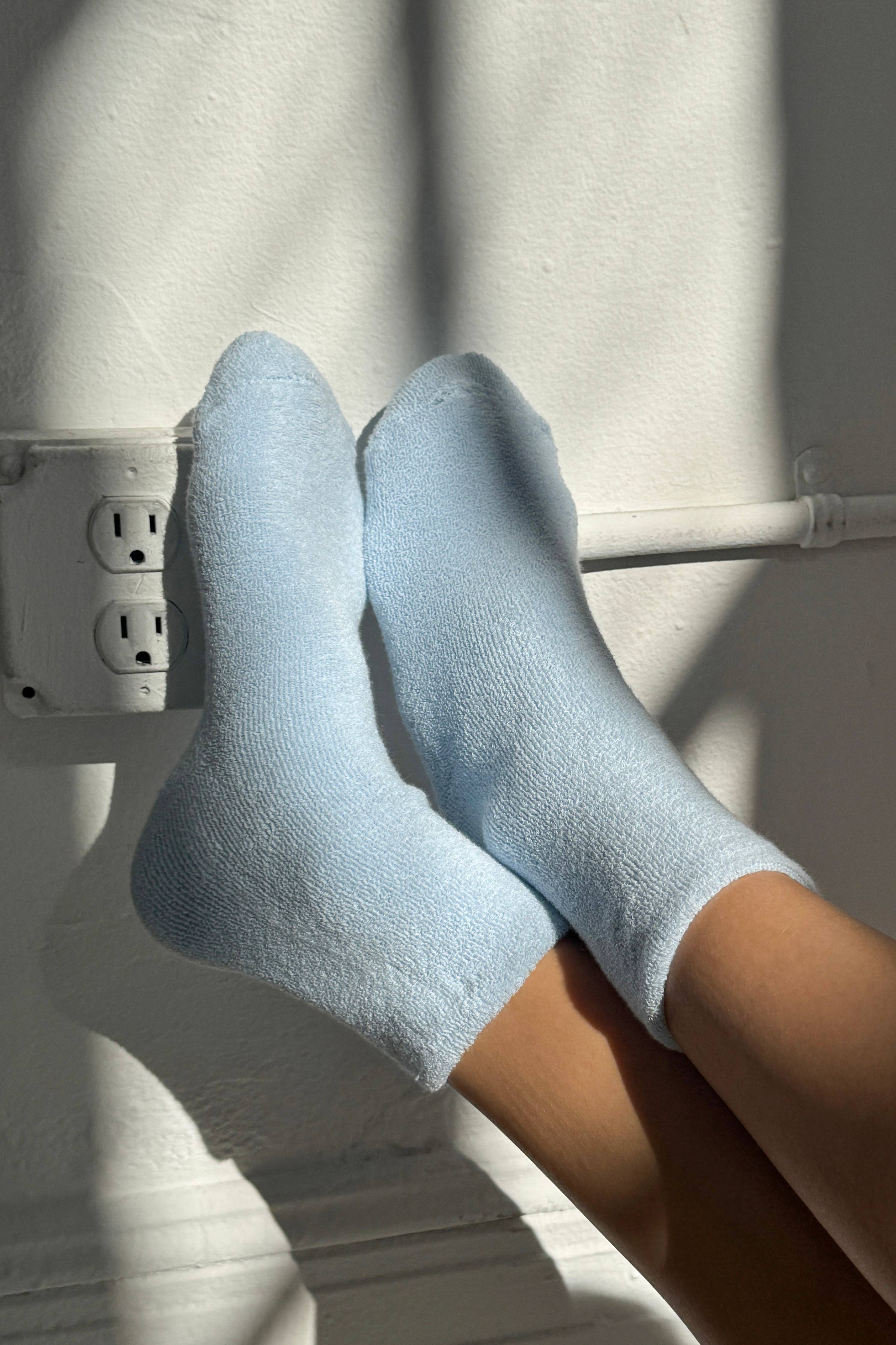 Le Bon Shoppe Cloud Socks - Celeste