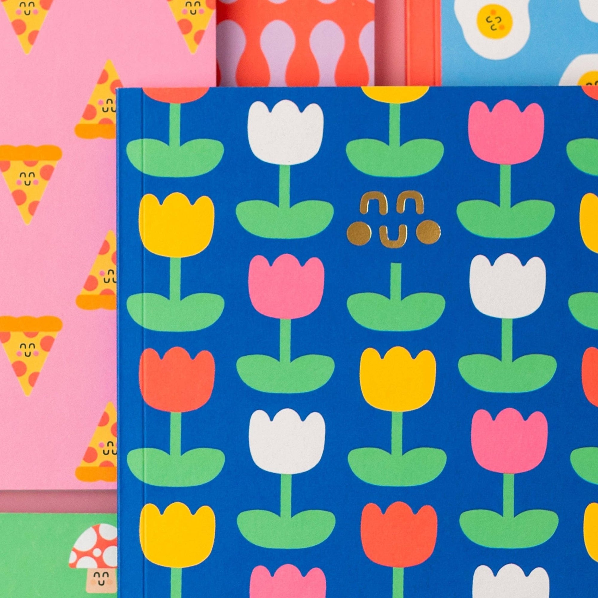 Farfalle Pasta Notebooks | Cute Stationery | Luxury Journals - Studio Boketto Modern Love Store Glasgow