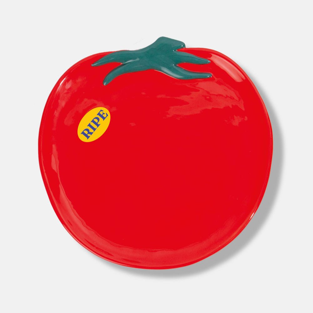 Farmers Market Tomato Plate - Modern Love Store Glasgow Modern Love Store Glasgow