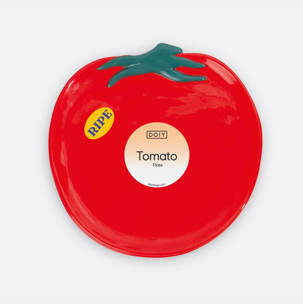 Farmers Market Tomato Plate - Modern Love Store Glasgow Modern Love Store Glasgow