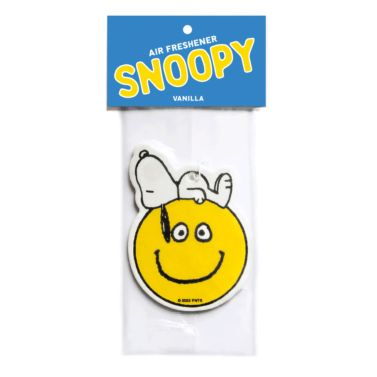 3P4 x Peanuts Snoopy Smiley Air Freshener - product shot