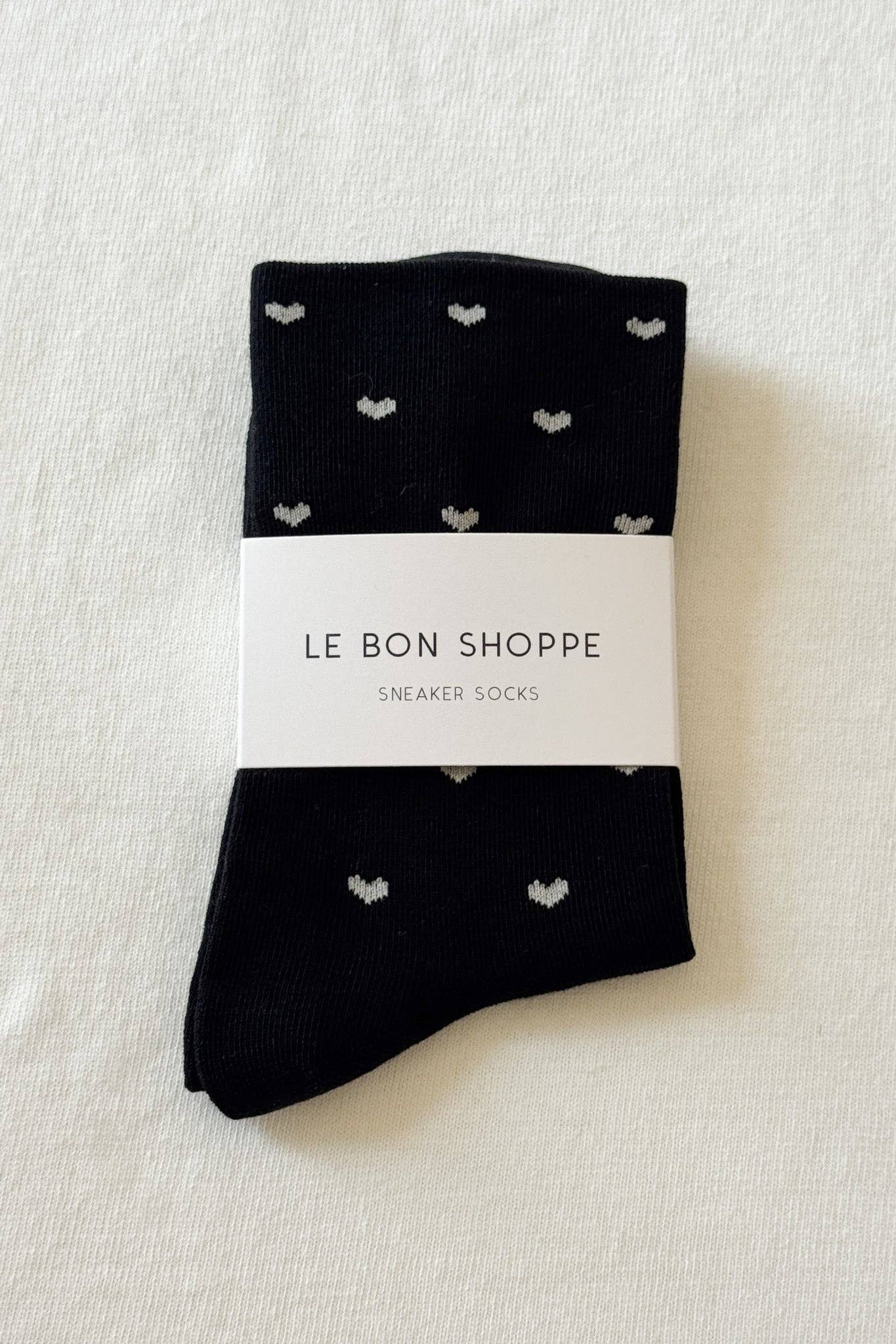Patterned Sneaker Socks - POLKA DOT - BLUE/NAVY