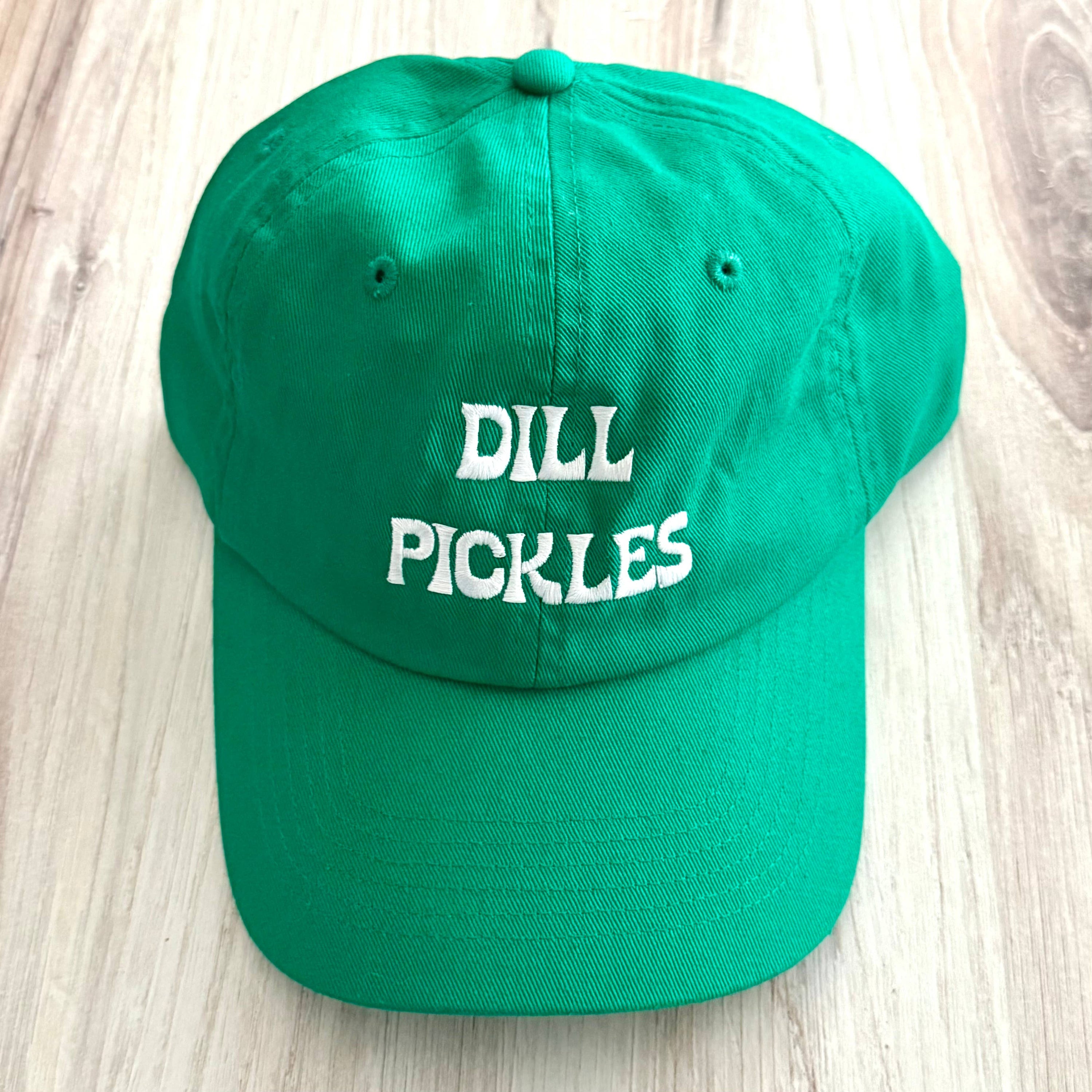 Dill Pickles Baseball Cap