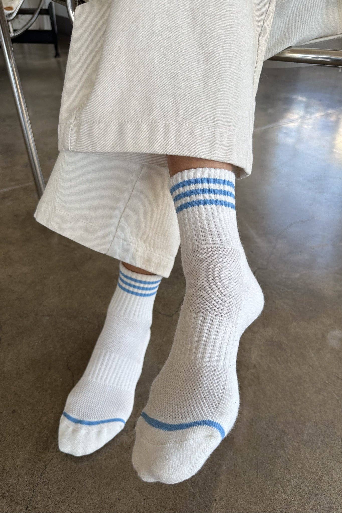 Le Bon Shoppe Girlfriend Socks - Leche