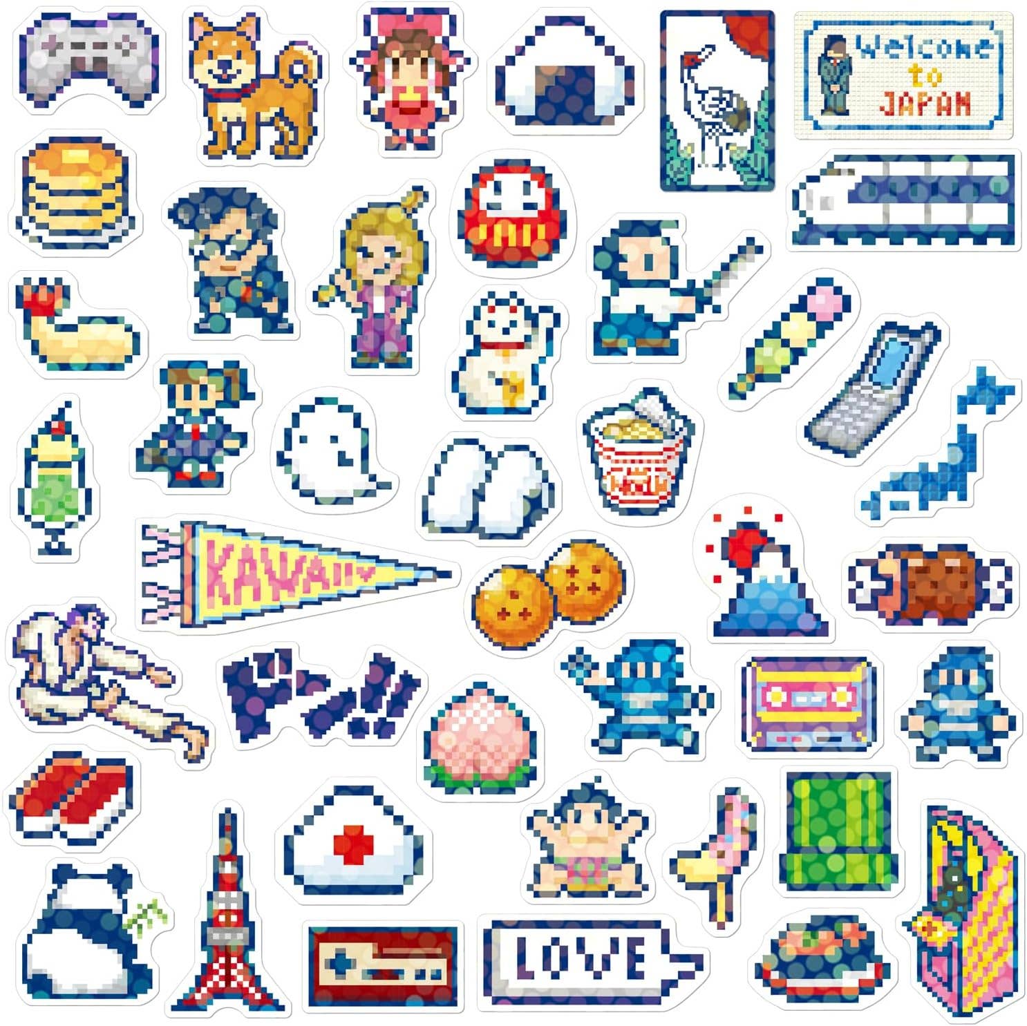 Hako Sticker - Japanese Culture
